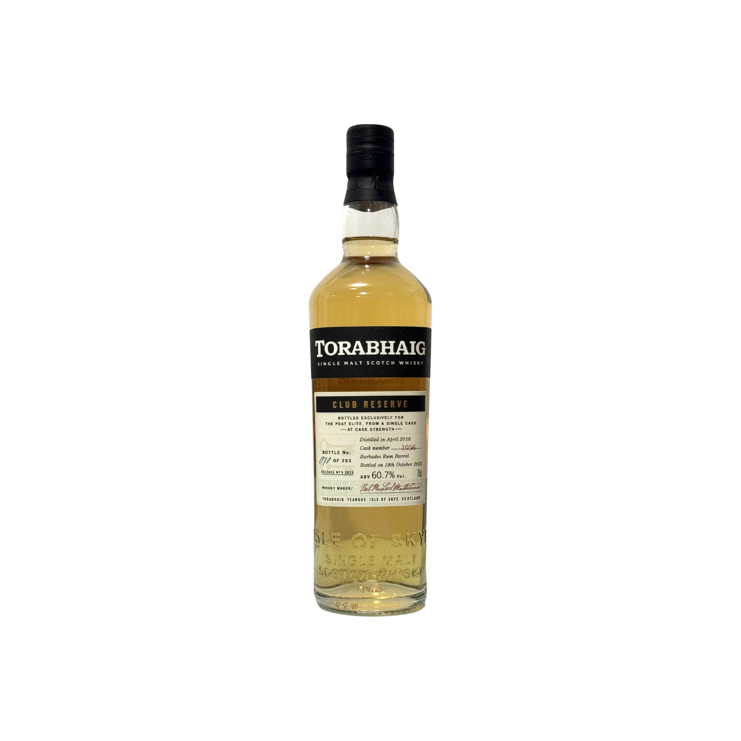 Torabhaig 2018 Single Malt Whisky