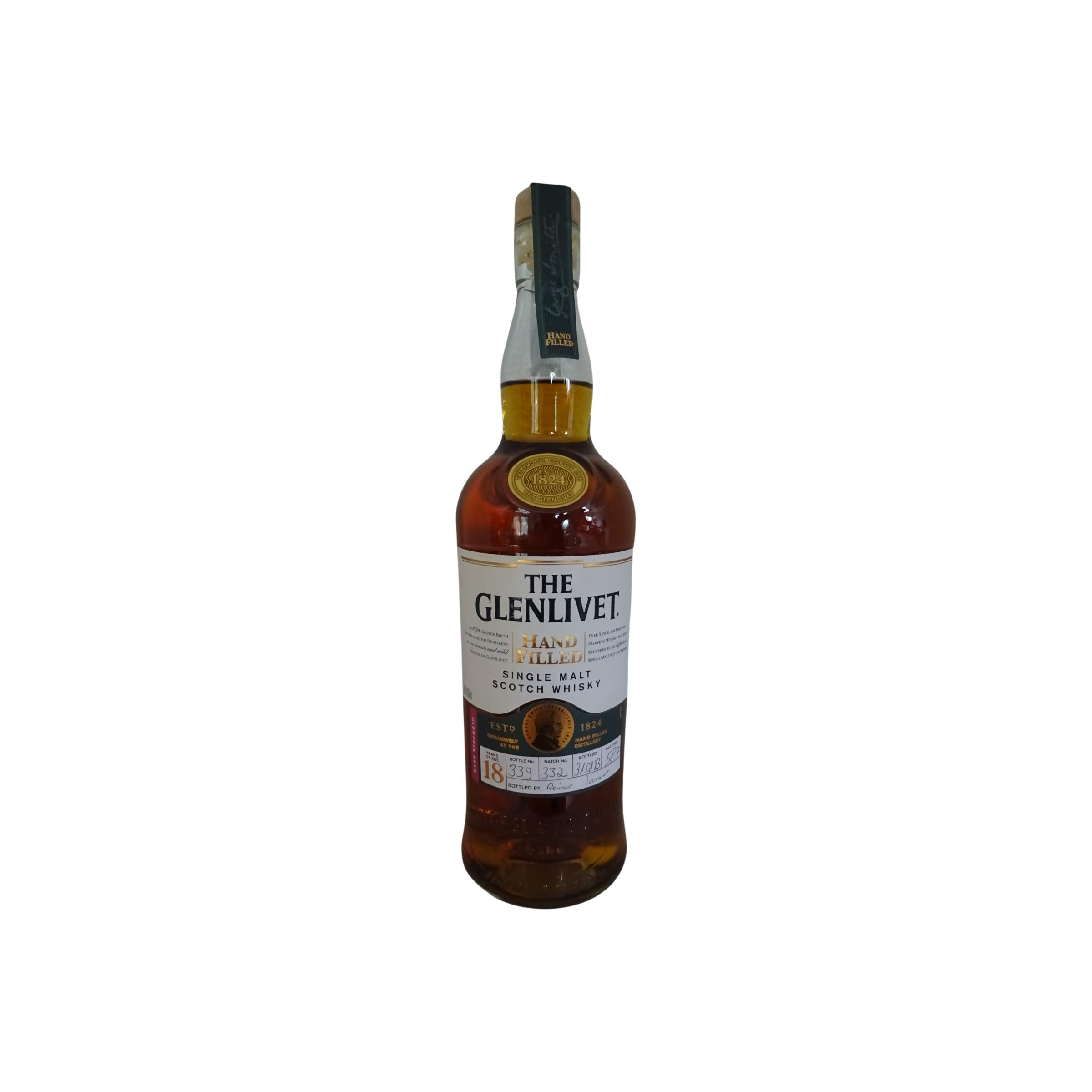 Glenlivet 18-year-old
