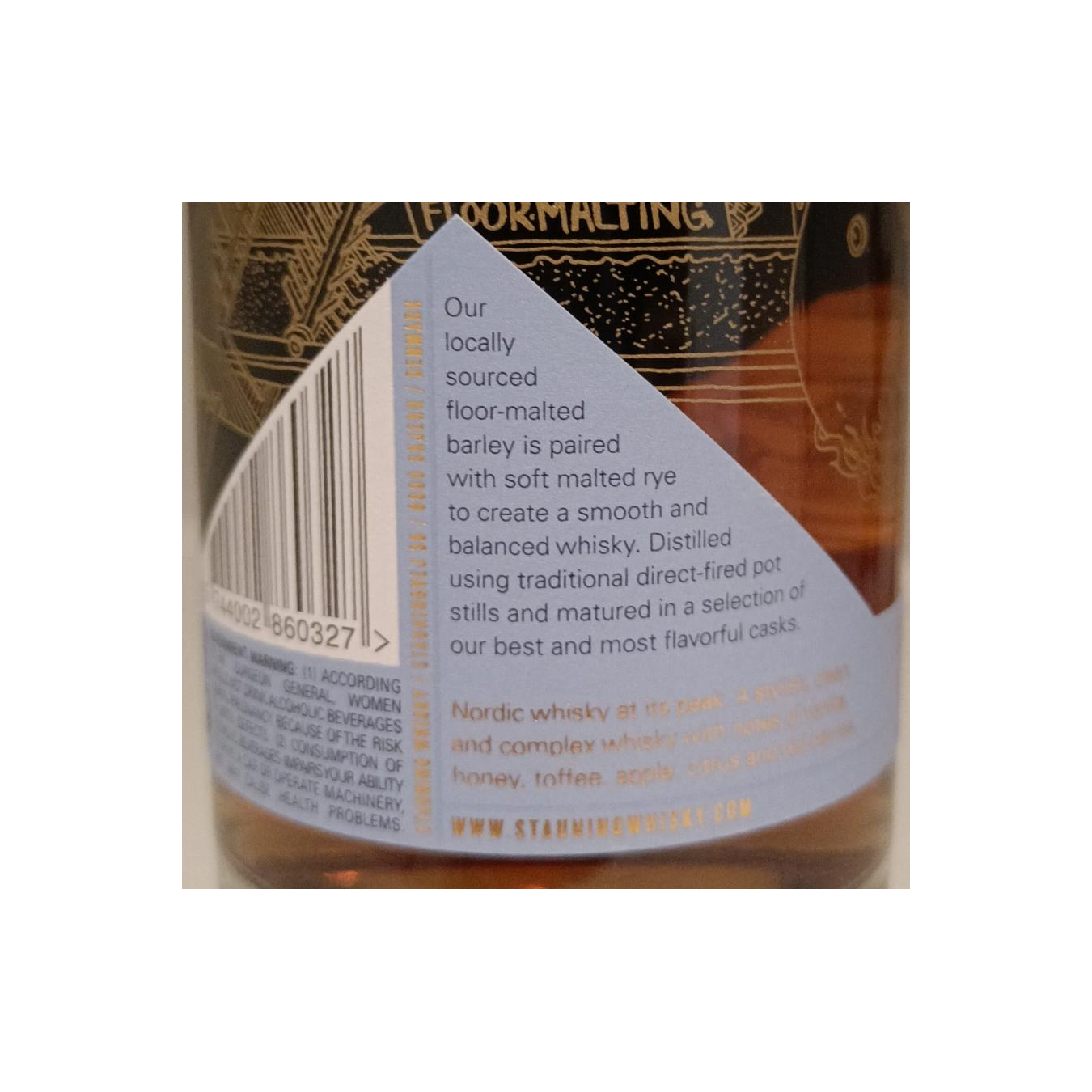 Stauning Single Grain Whisky 2