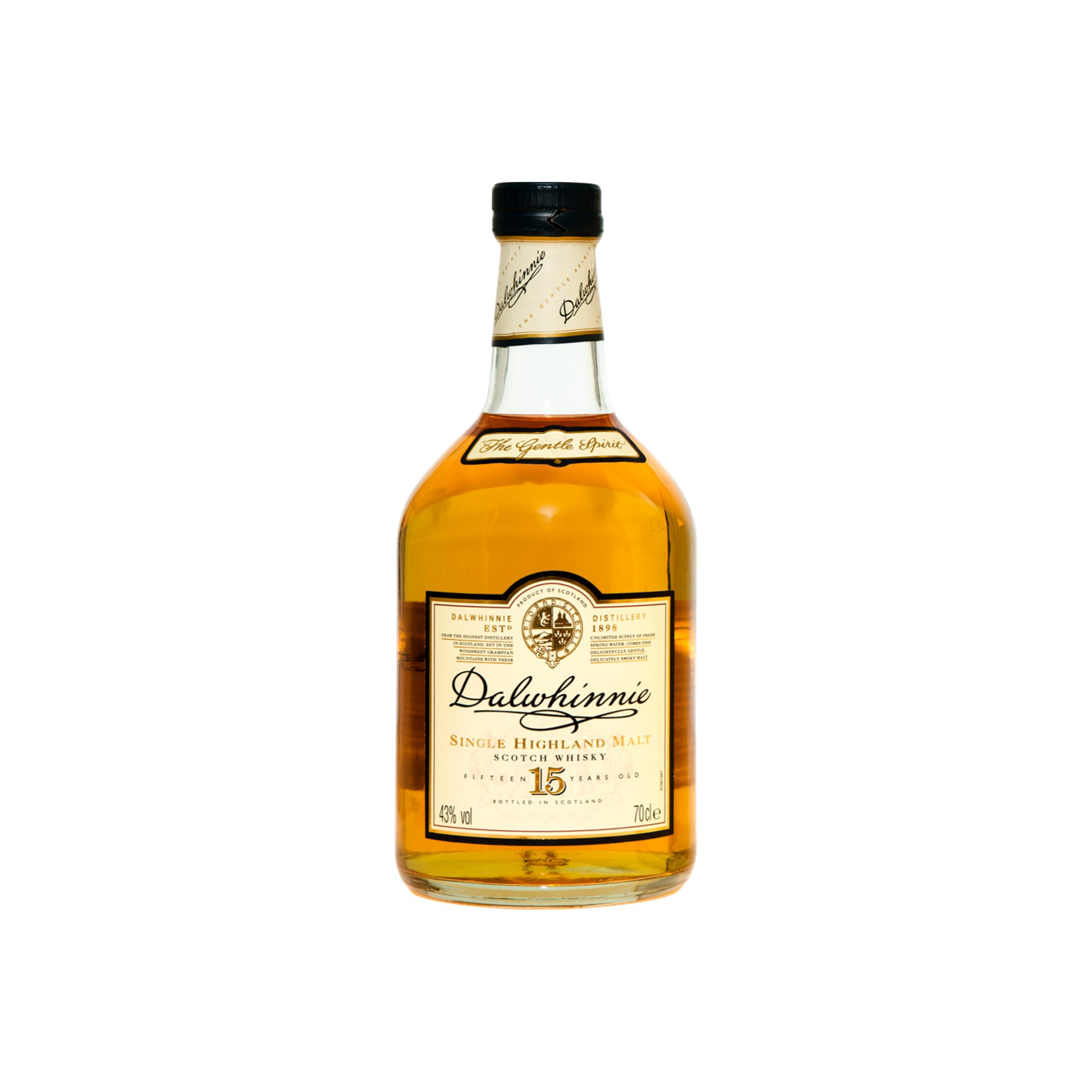 Dalwhinnie 15 Years Single Malt Whisky