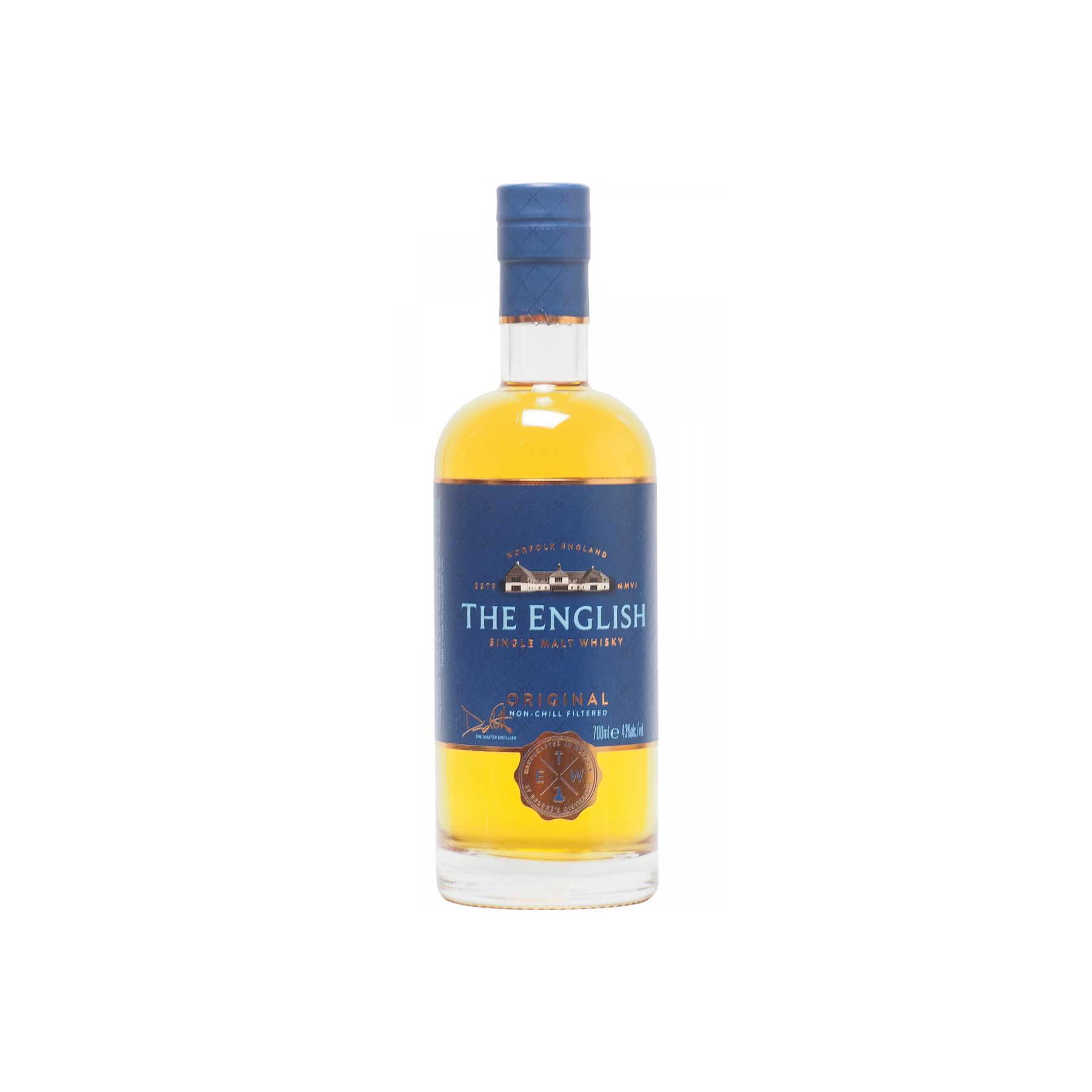 The English Whisky Original