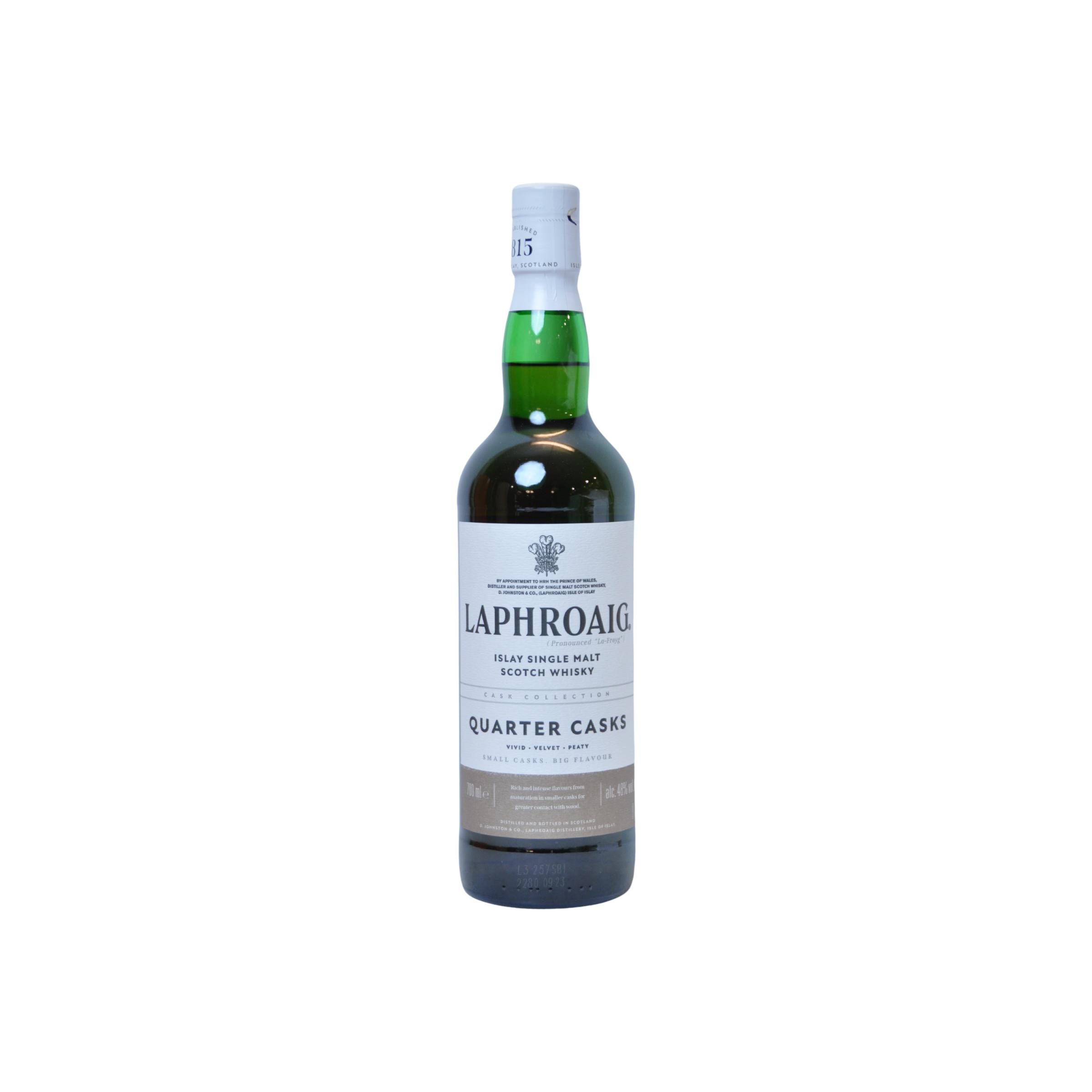 Laphroaig Single Malt Whisky