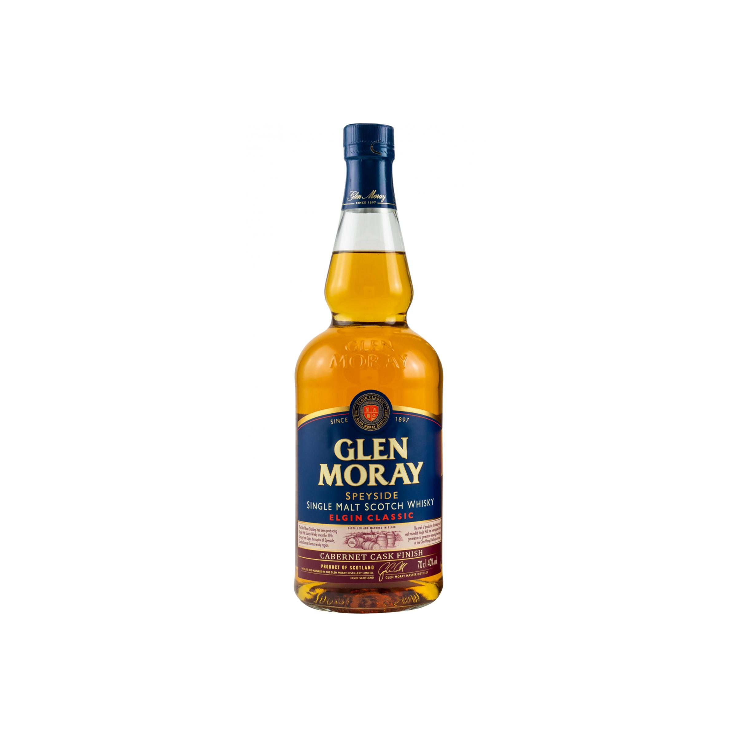 Glen Moray Single Malt Whisky