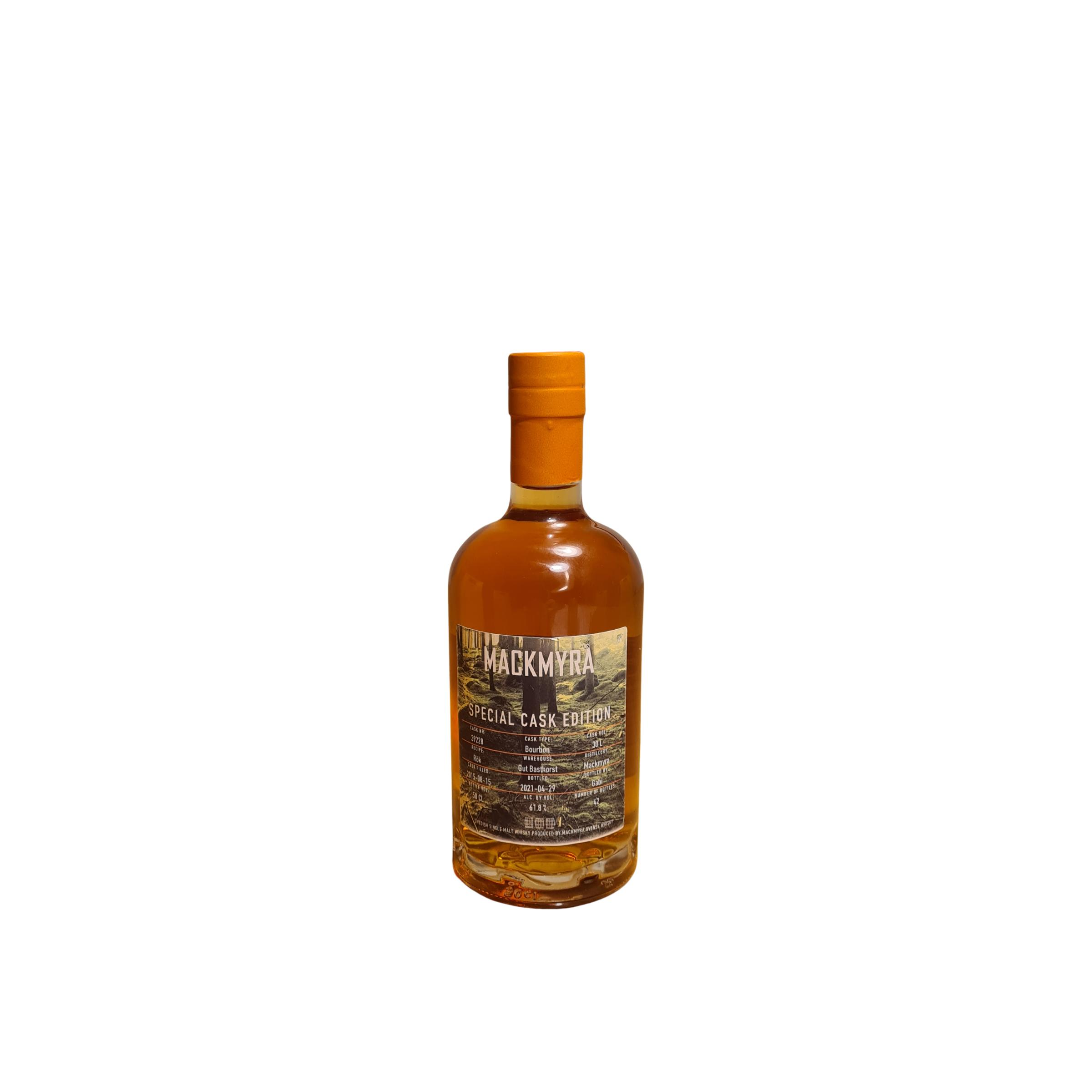 Mackmyra 2015 Single Malt Whisky