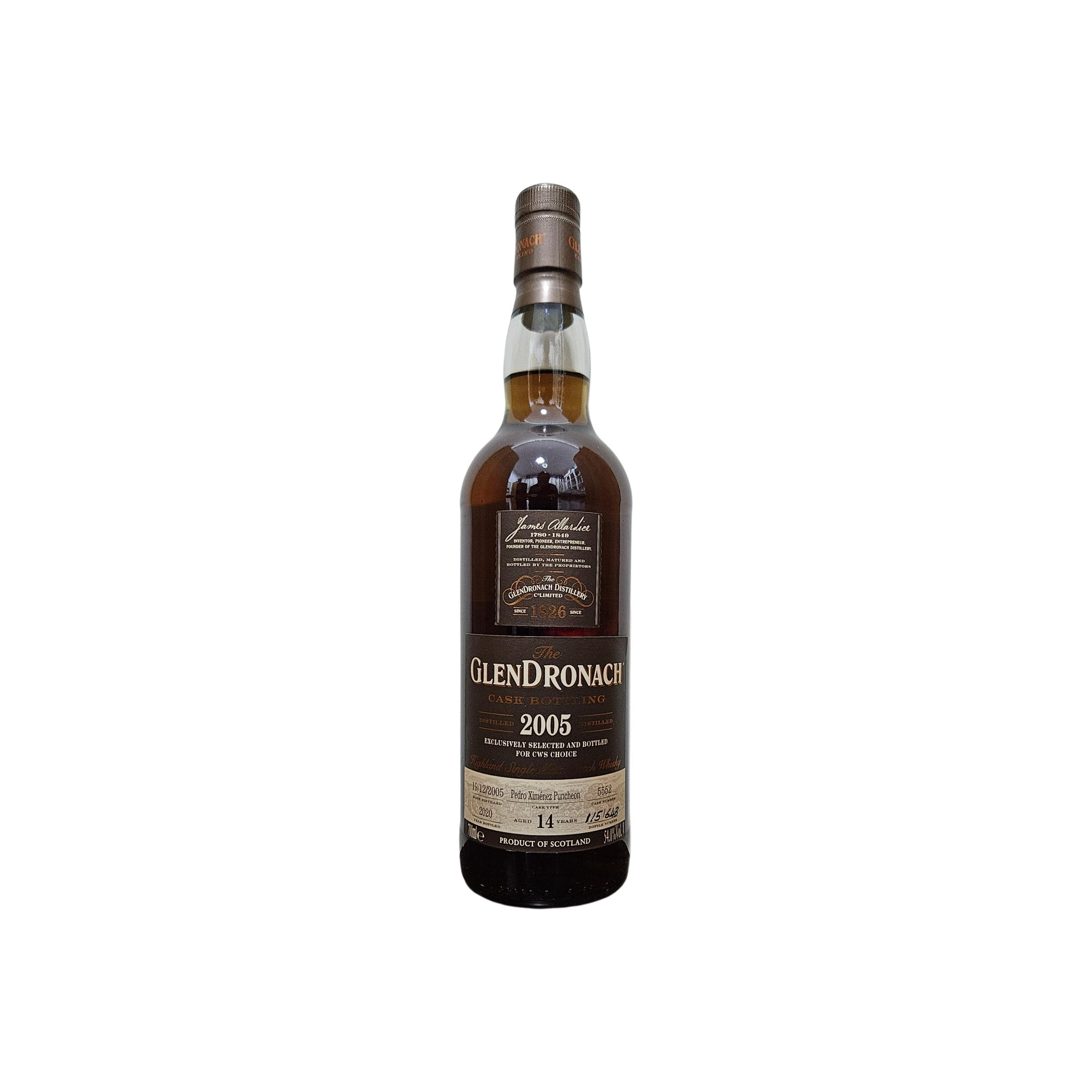 GlenDronach 2005 14 Years Single Malt Whisky