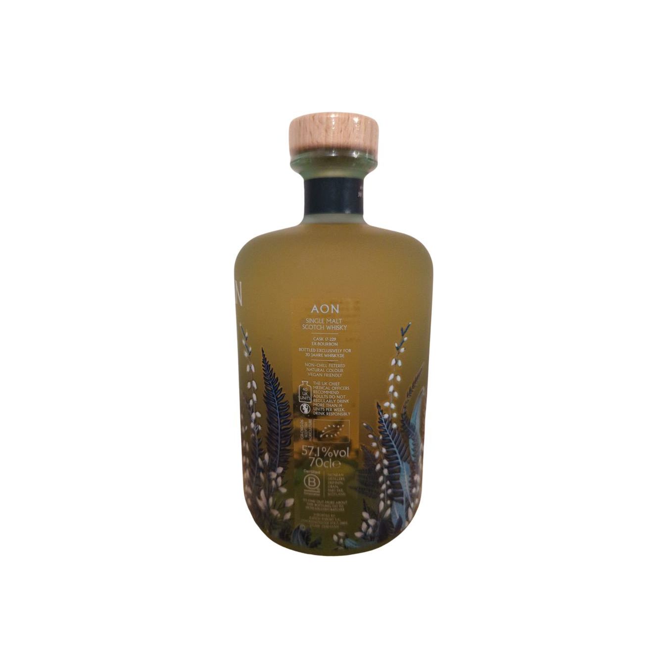 Nc'nean 2017 Single Malt Whisky 2