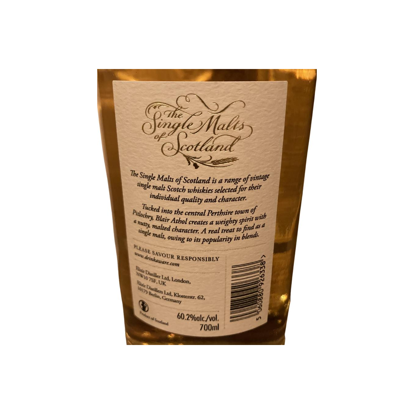 Blair Athol 2010 12 Years Single Malt Whisky 2