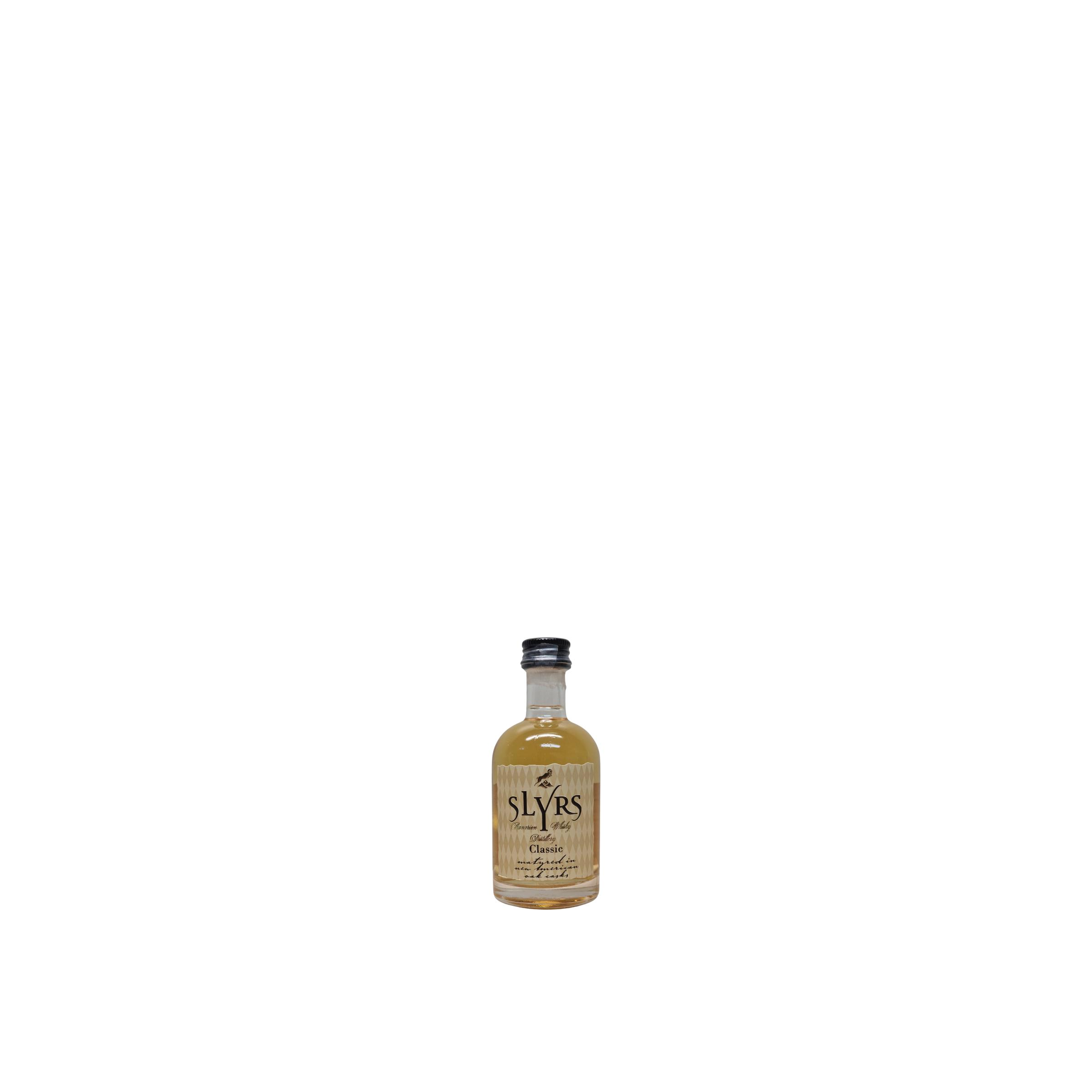Slyrs Miniature Single Malt Whisky