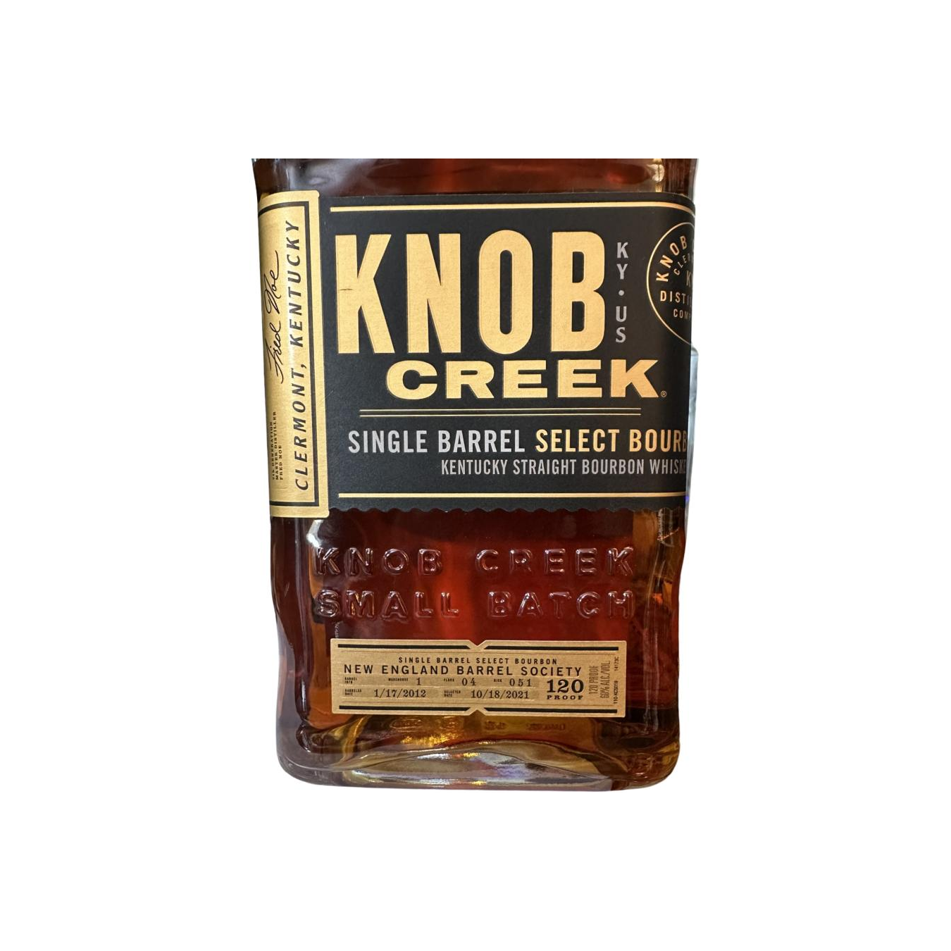 Knob Creek 2012 Bourbon Whisky