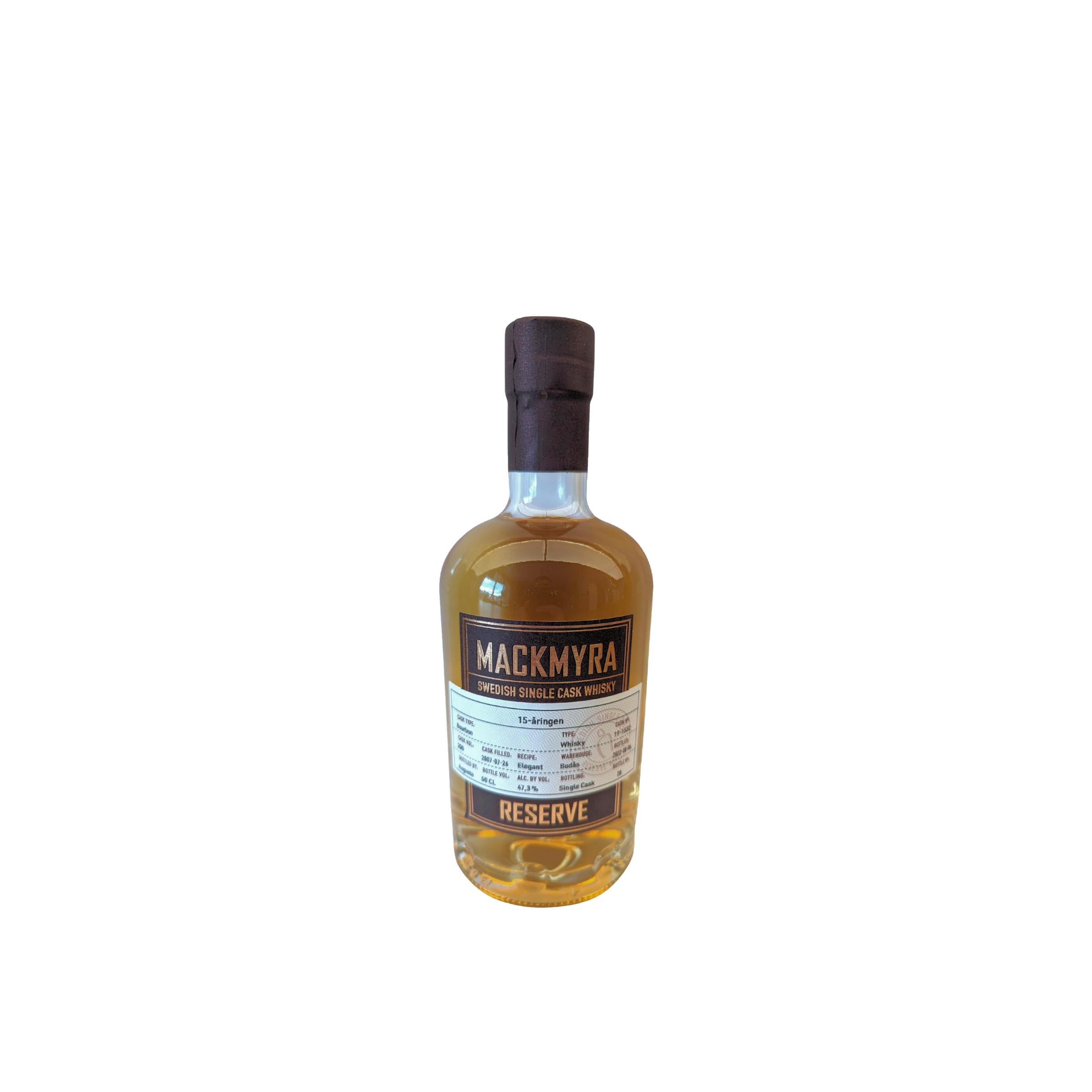 Mackmyra Reserve 2007 15 Years Single Malt Whisky