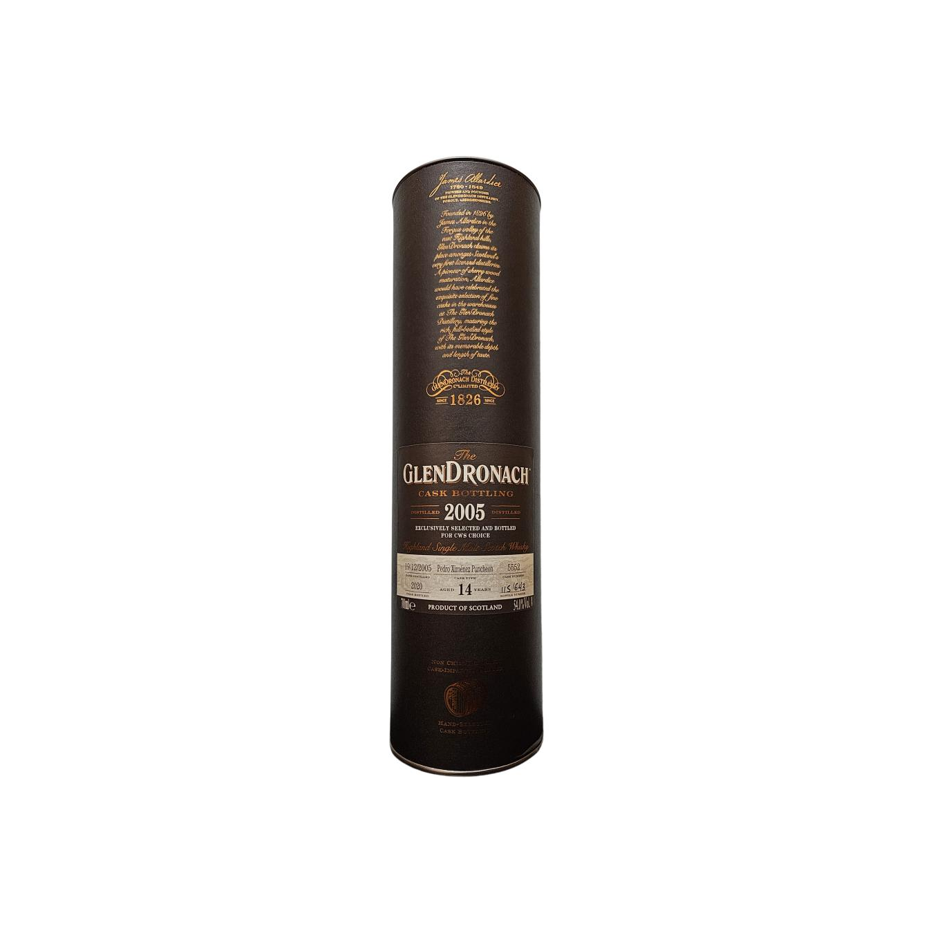 GlenDronach 2005 14 Years Single Malt Whisky 3