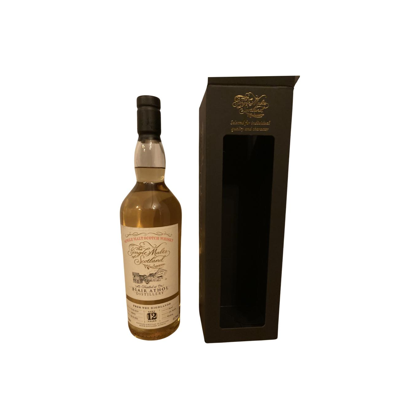 Blair Athol 2010 12 Years Single Malt Whisky 3