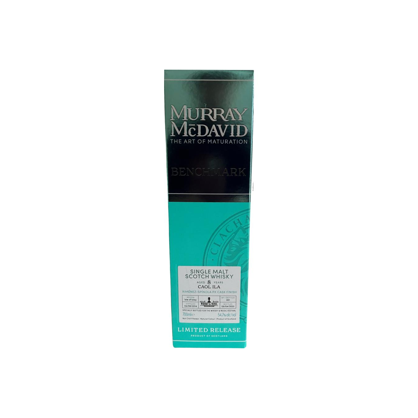 Caol Ila 2014 8 Years Single Malt Whisky