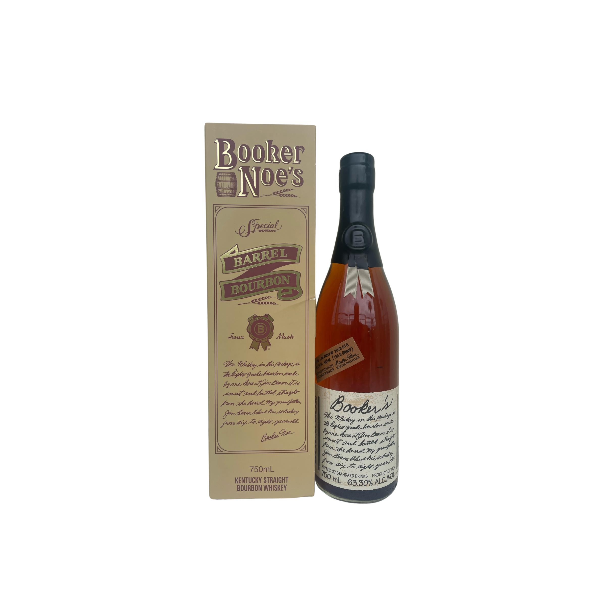 Booker's 2016 7 Years Bourbon Whisky 2