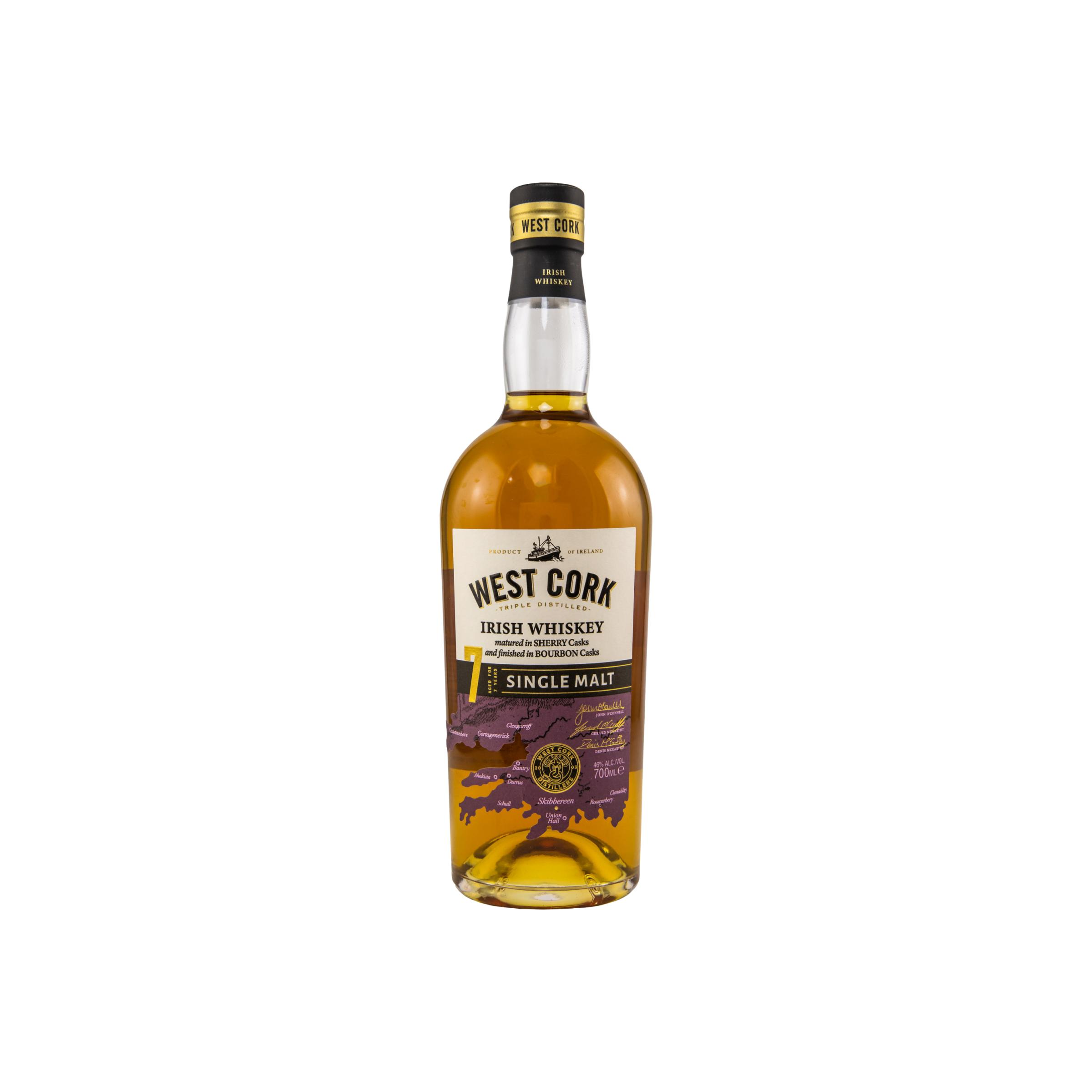 West Cork 7 Years Single Malt Whisky