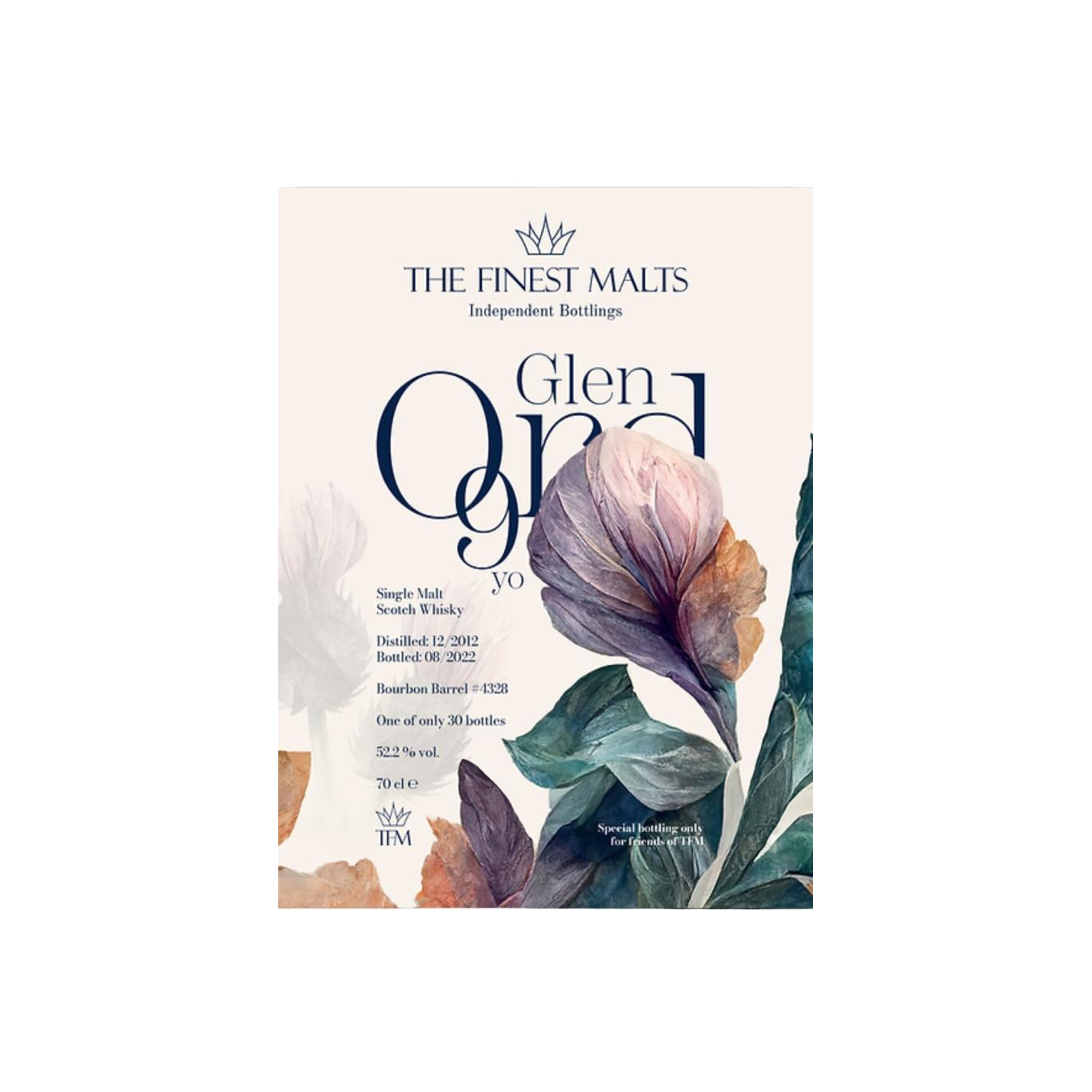 Glen Ord 2012 9 Years Single Malt Whisky