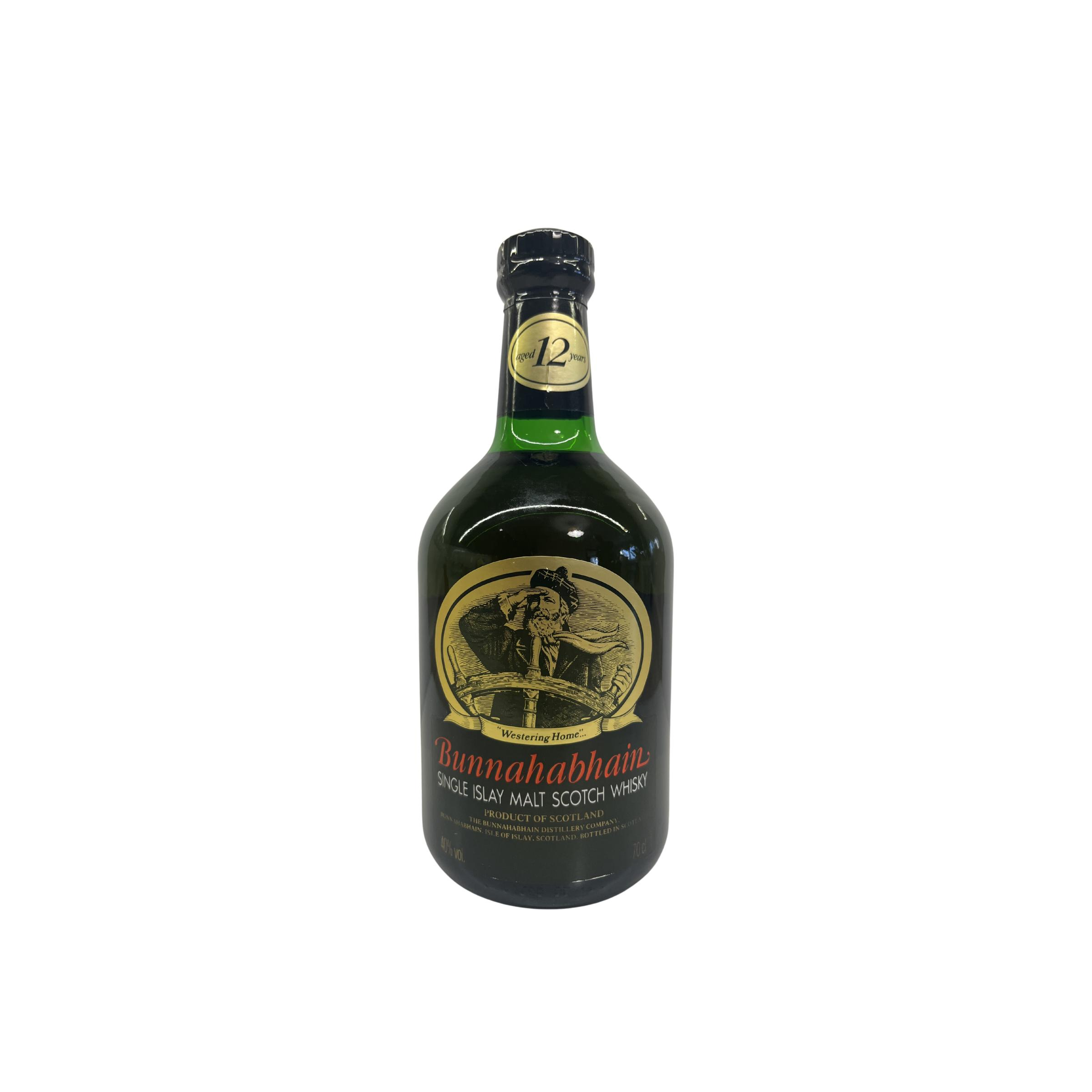 Bunnahabhain 12 Years Single Malt Whisky