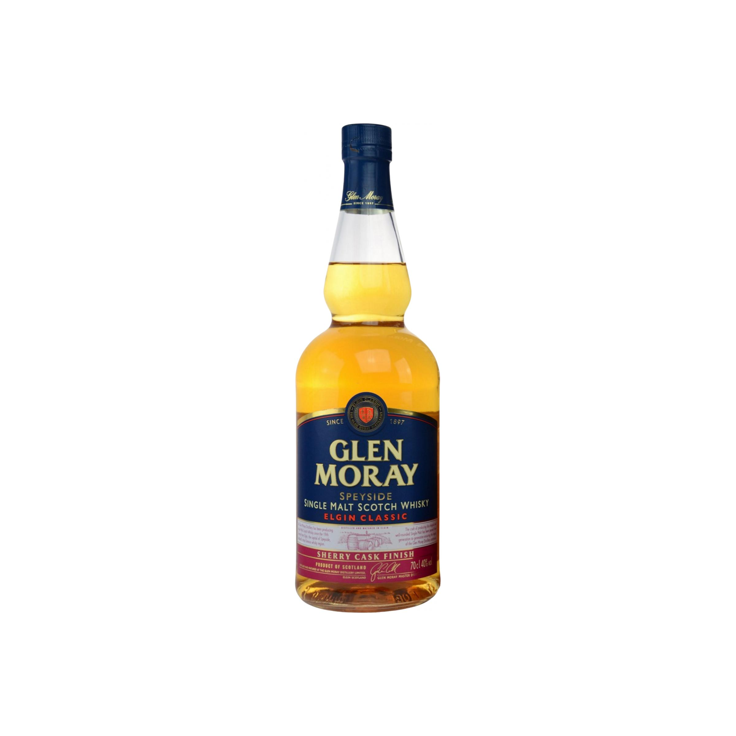 Glen Moray Single Malt Whisky
