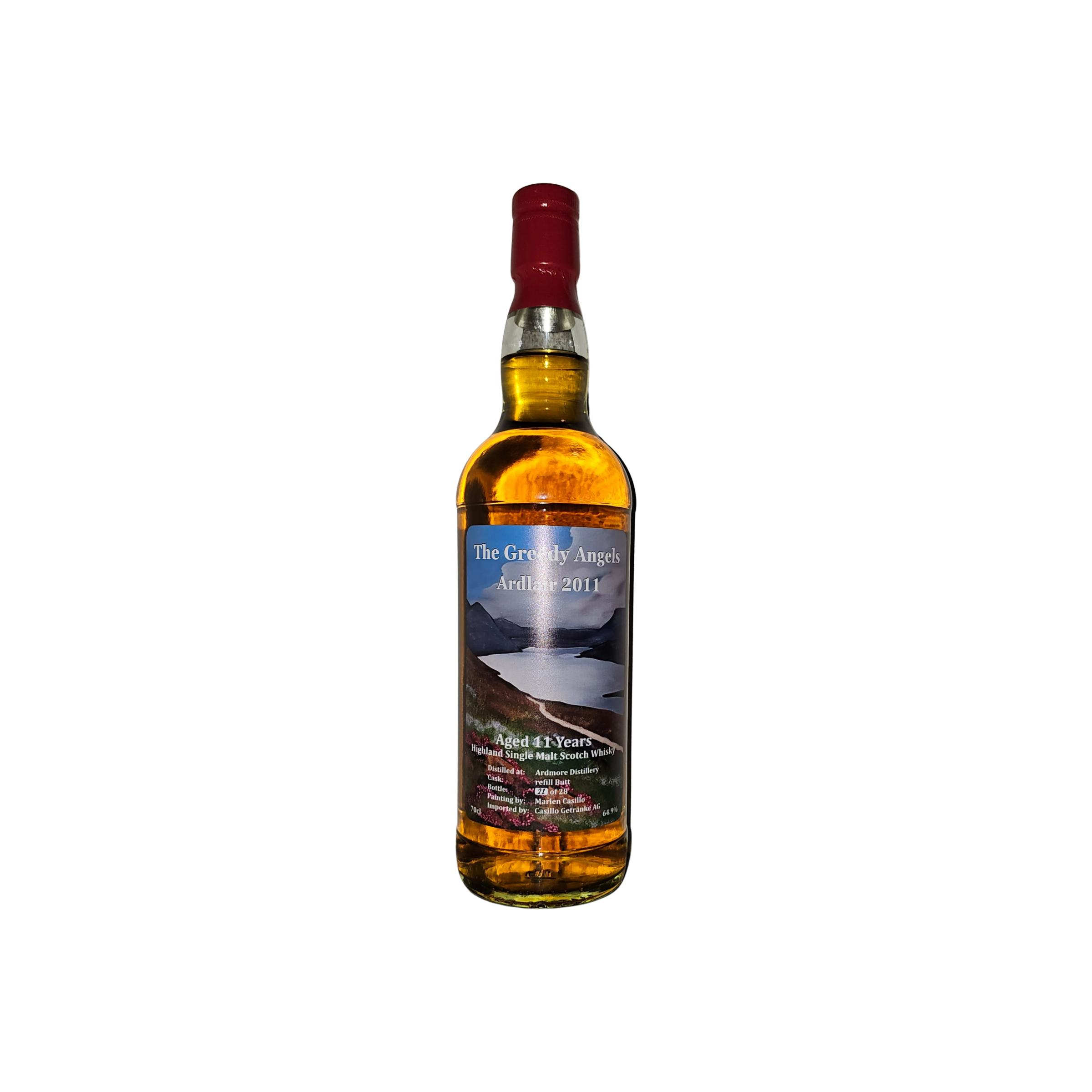 Ardmore 2011 Single Malt Whisky