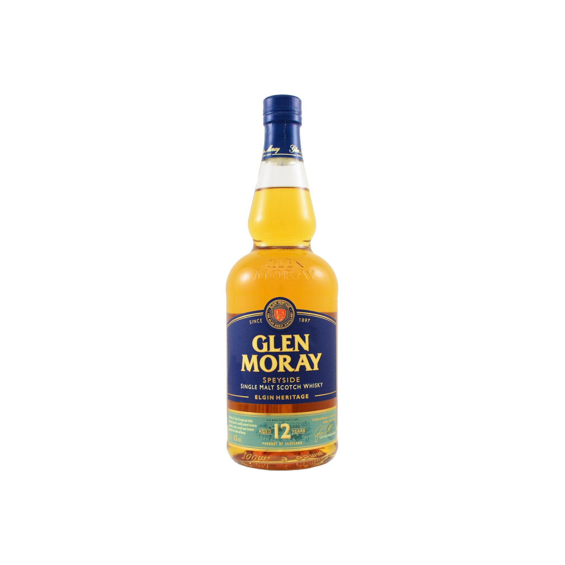 Glen Moray 12 Years Single Malt Whisky