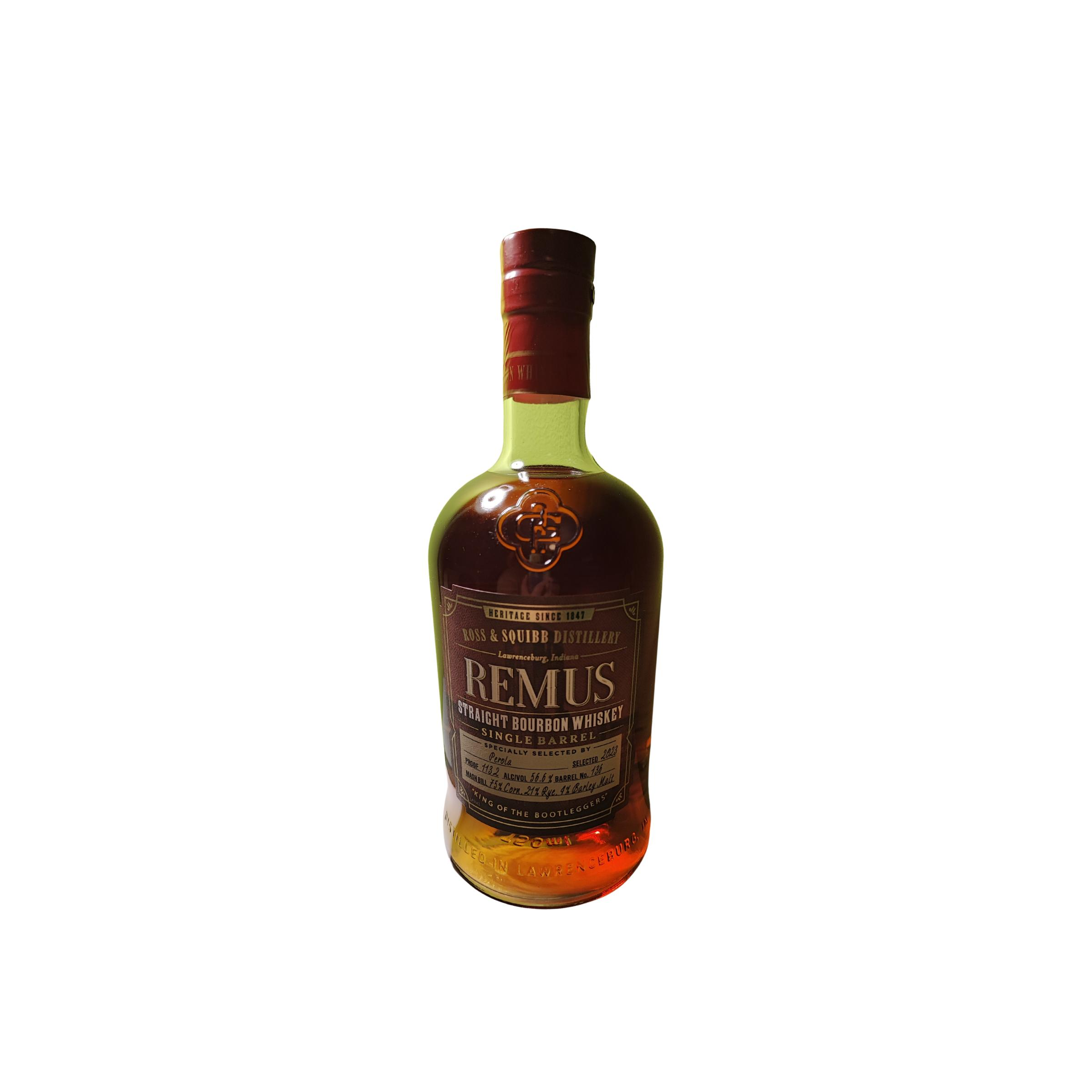 George Remus Straight Bourbon Whiskey