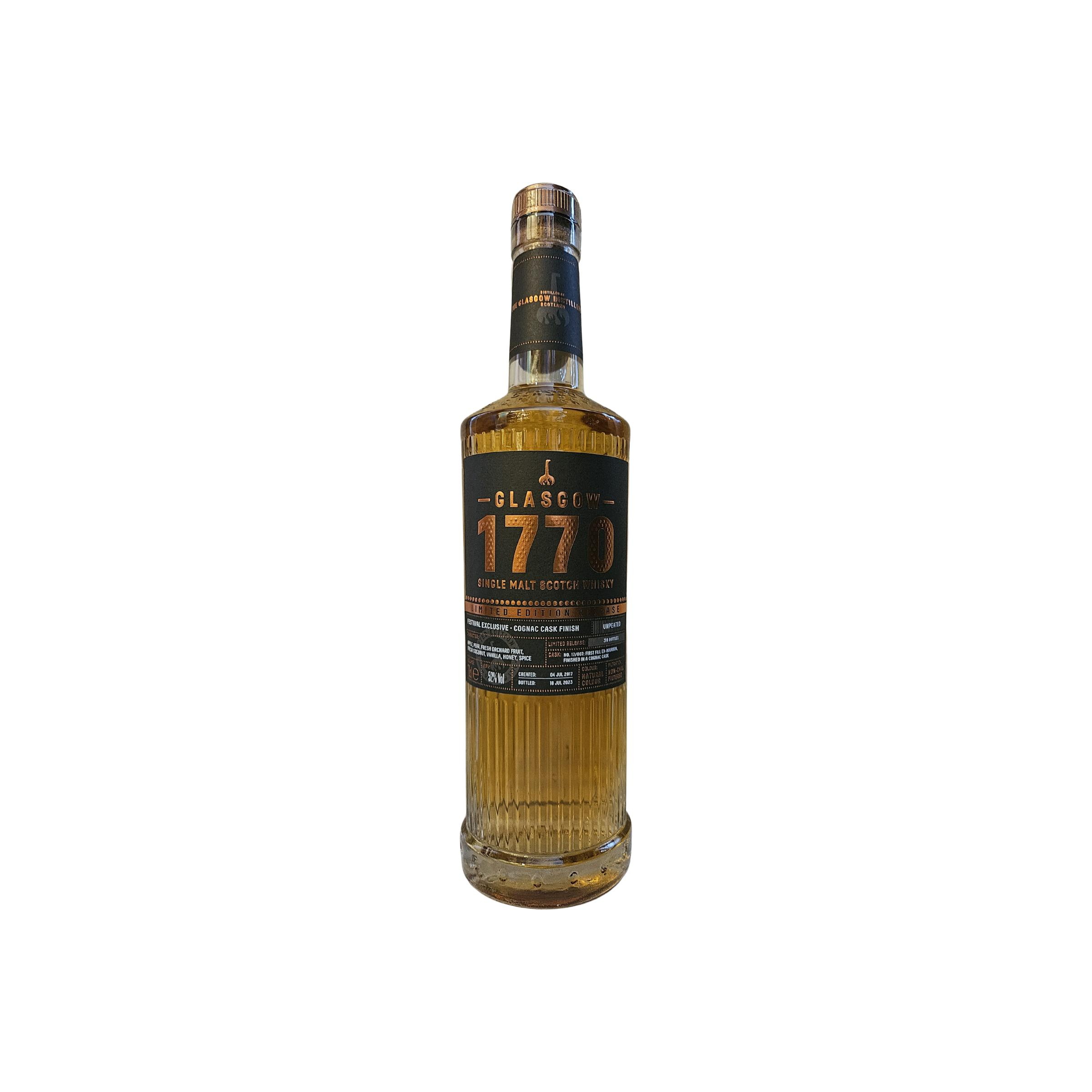 1770 2017 - Glasgow Single Malt