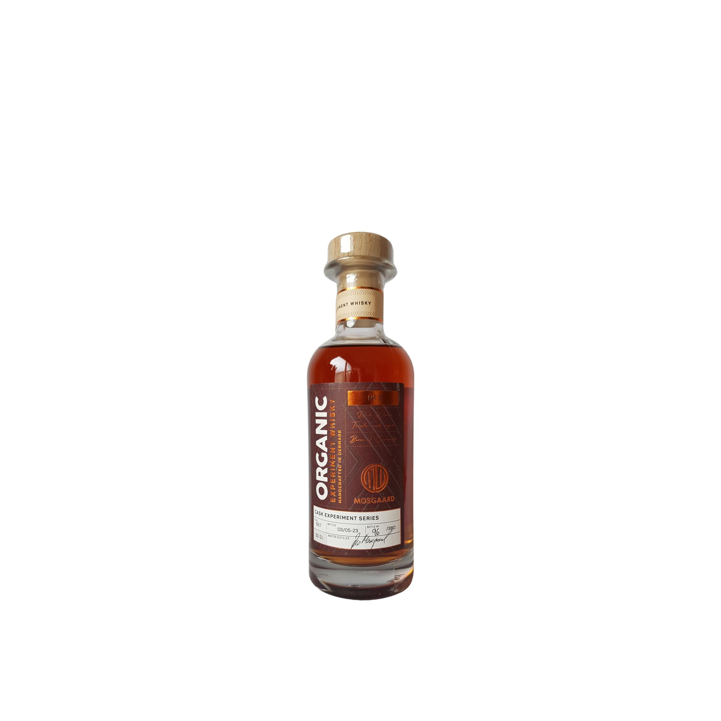 Mosgaard Cask Experimet series