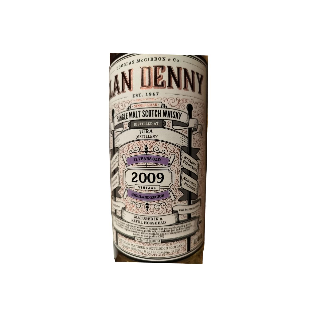 Jura 2009 12 Years Single Malt Whisky