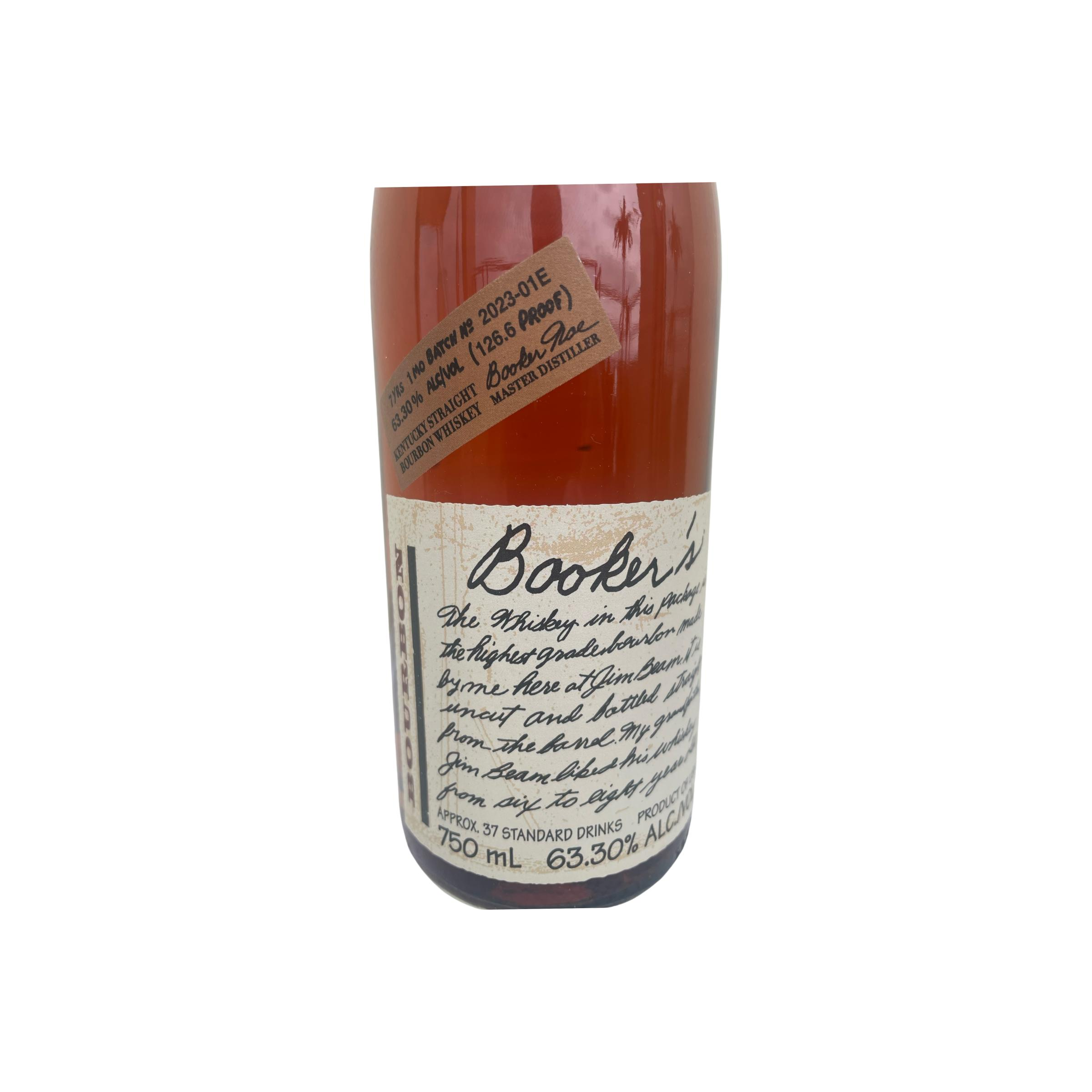 Booker's 2016 7 Years Bourbon Whisky 3