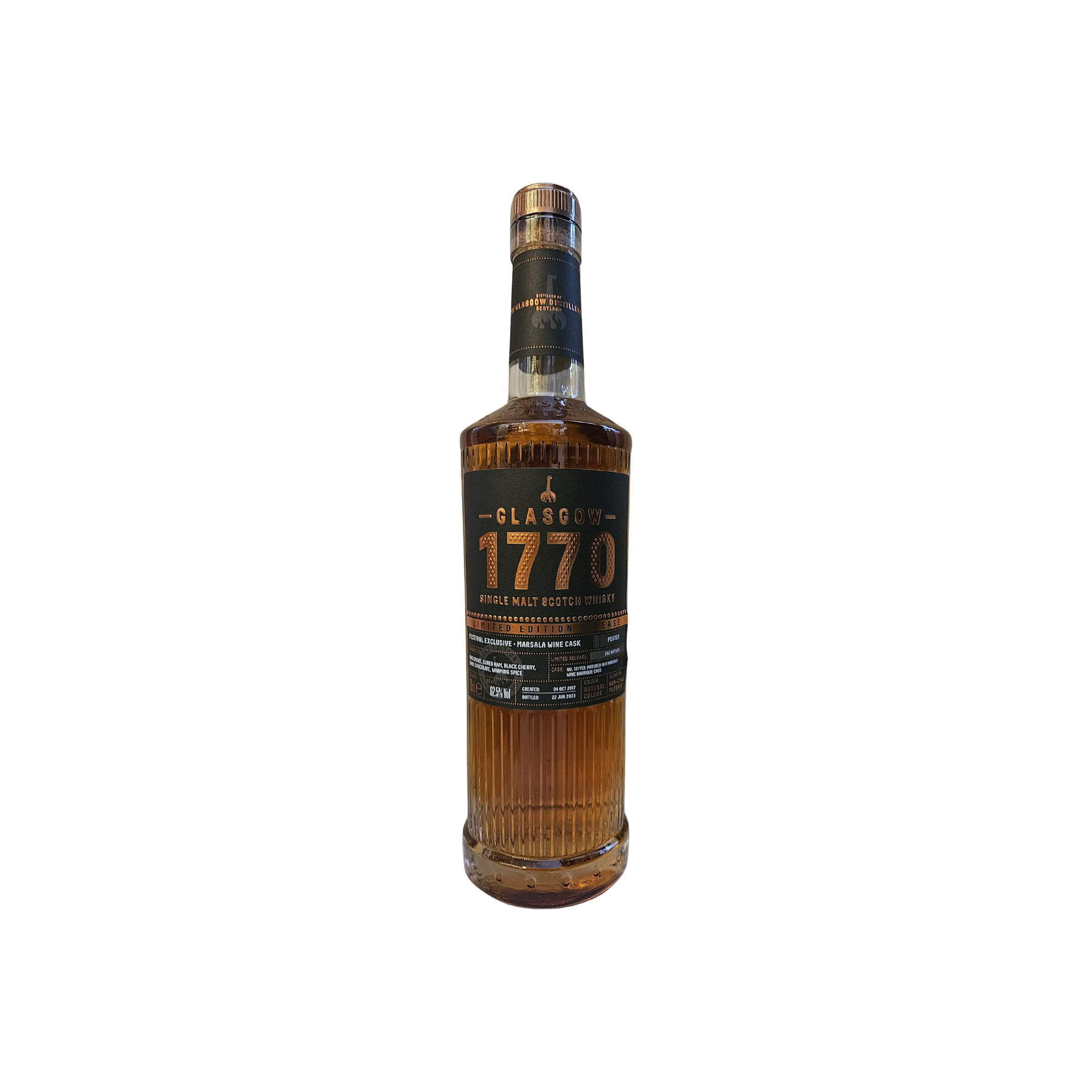 1770 2017 - Glasgow Single Malt