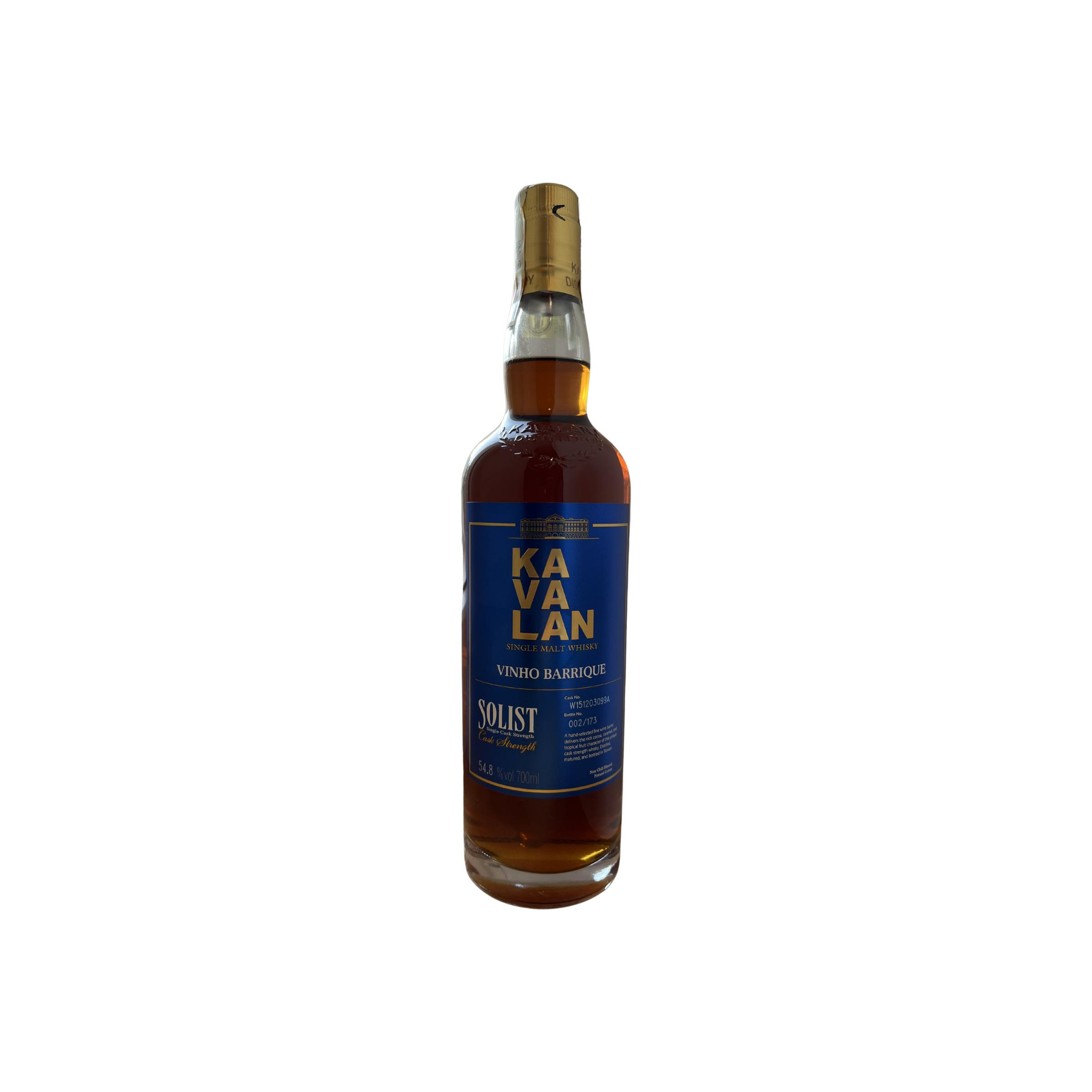Kavalan Vinho Barrique 2015 Single Malt Whisky