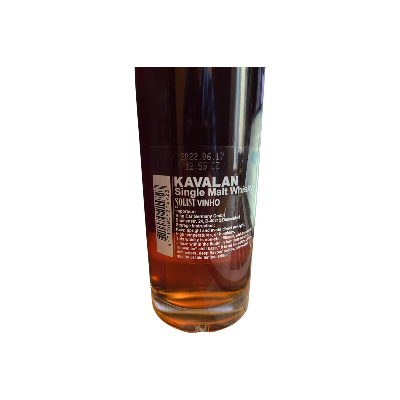 Kavalan Vinho Barrique 2015 Single Malt Whisky 2