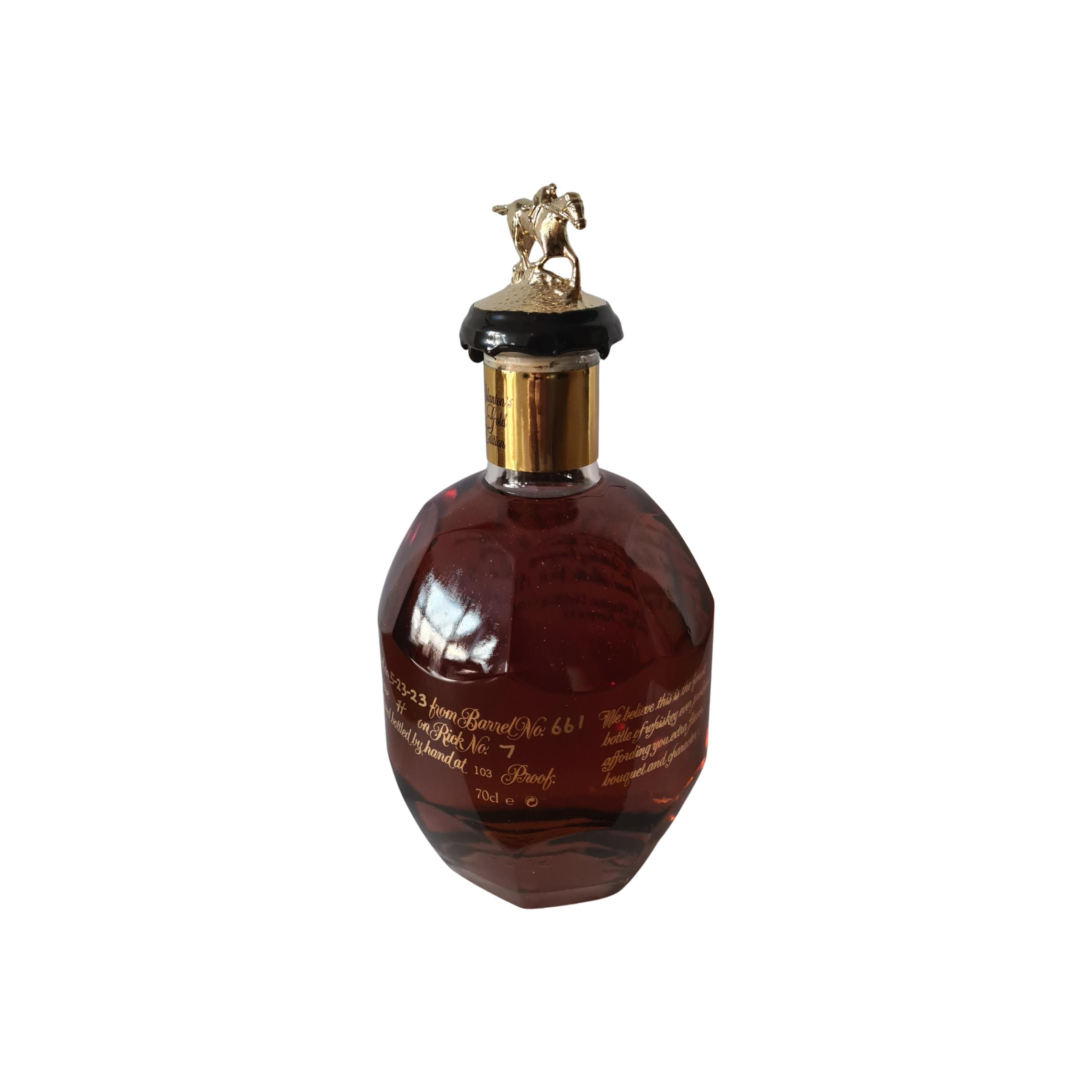 Blanton's Gold Edition Bourbon Whisky