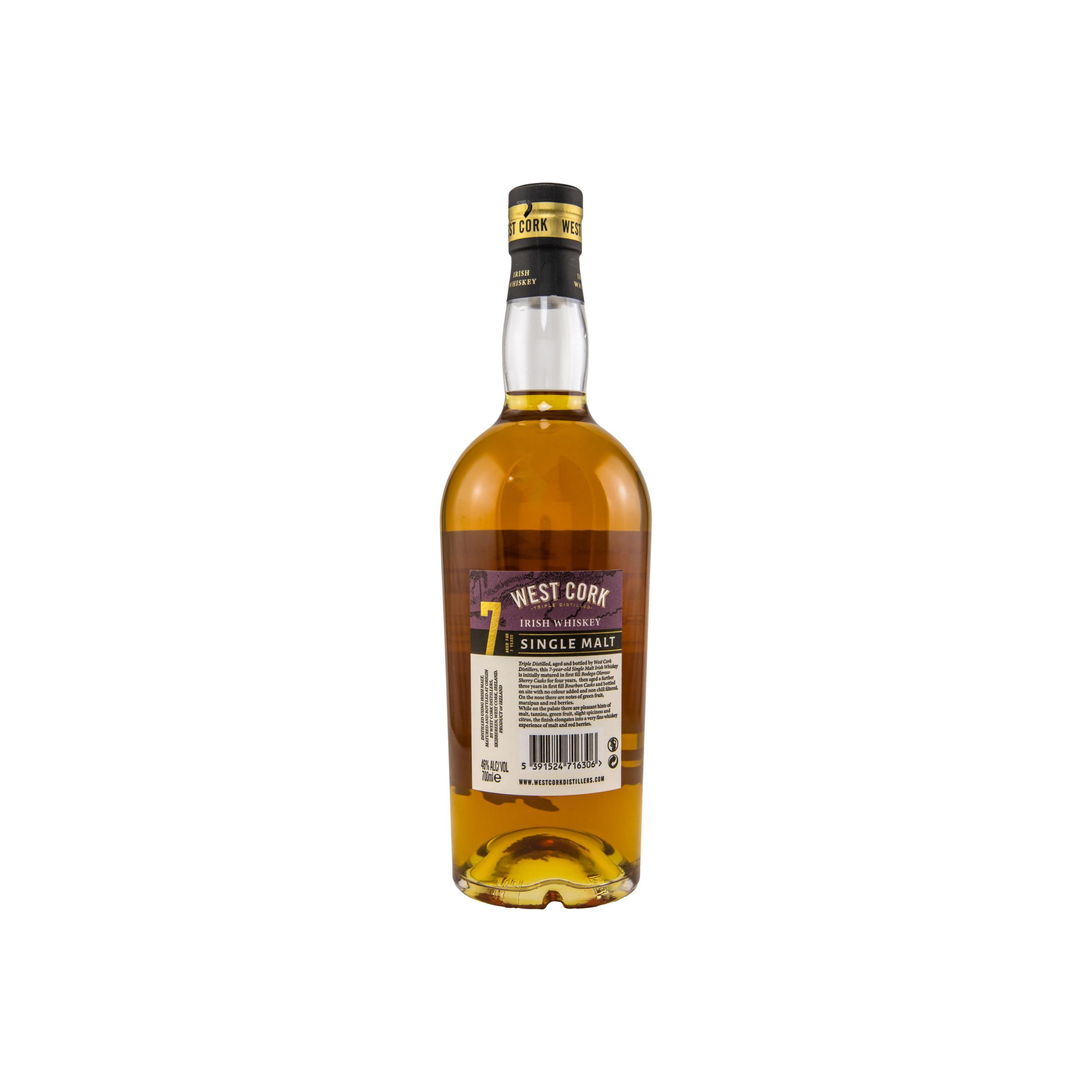 West Cork 7 Years Single Malt Whisky 2
