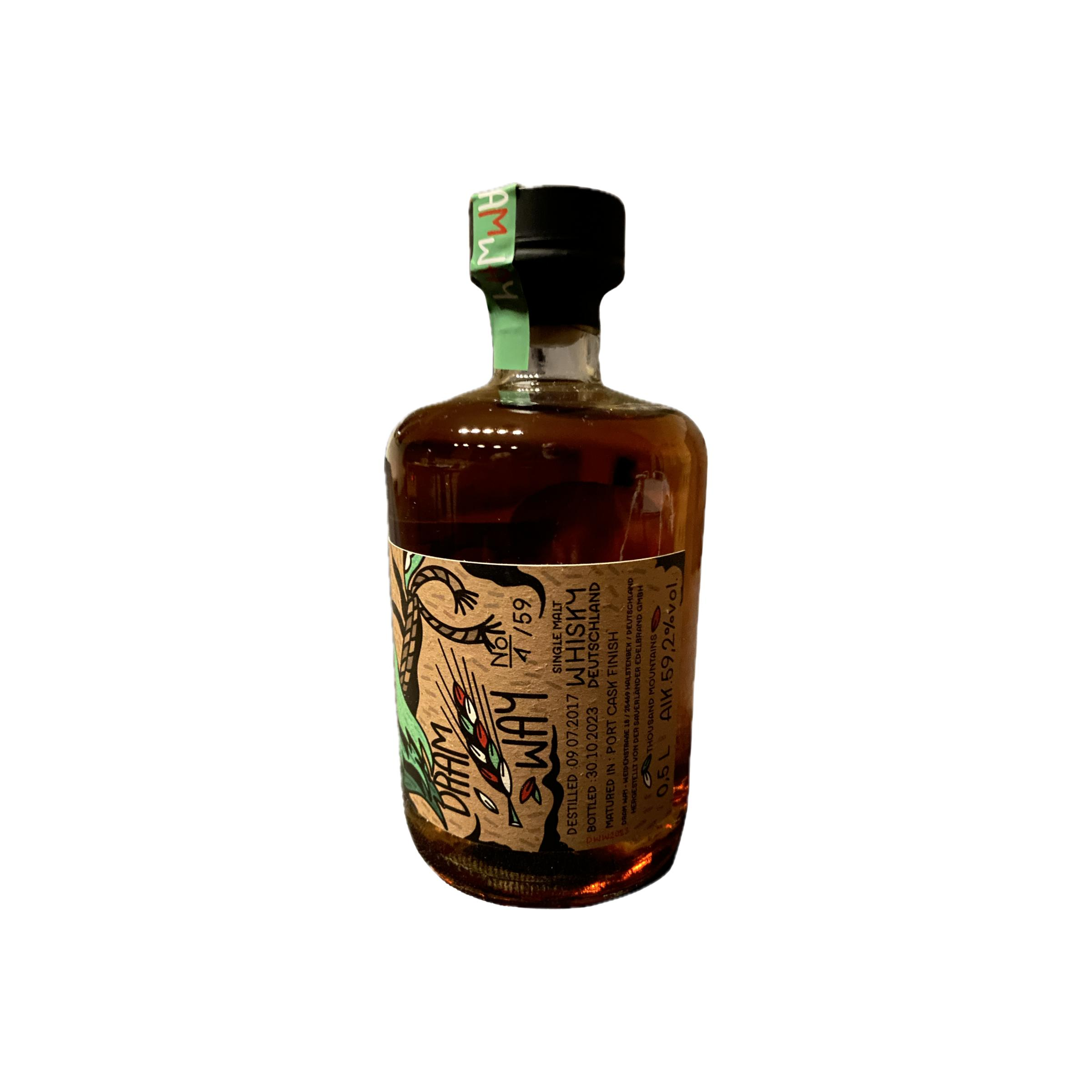 Single Malt Whisky 2017 DrWa 3