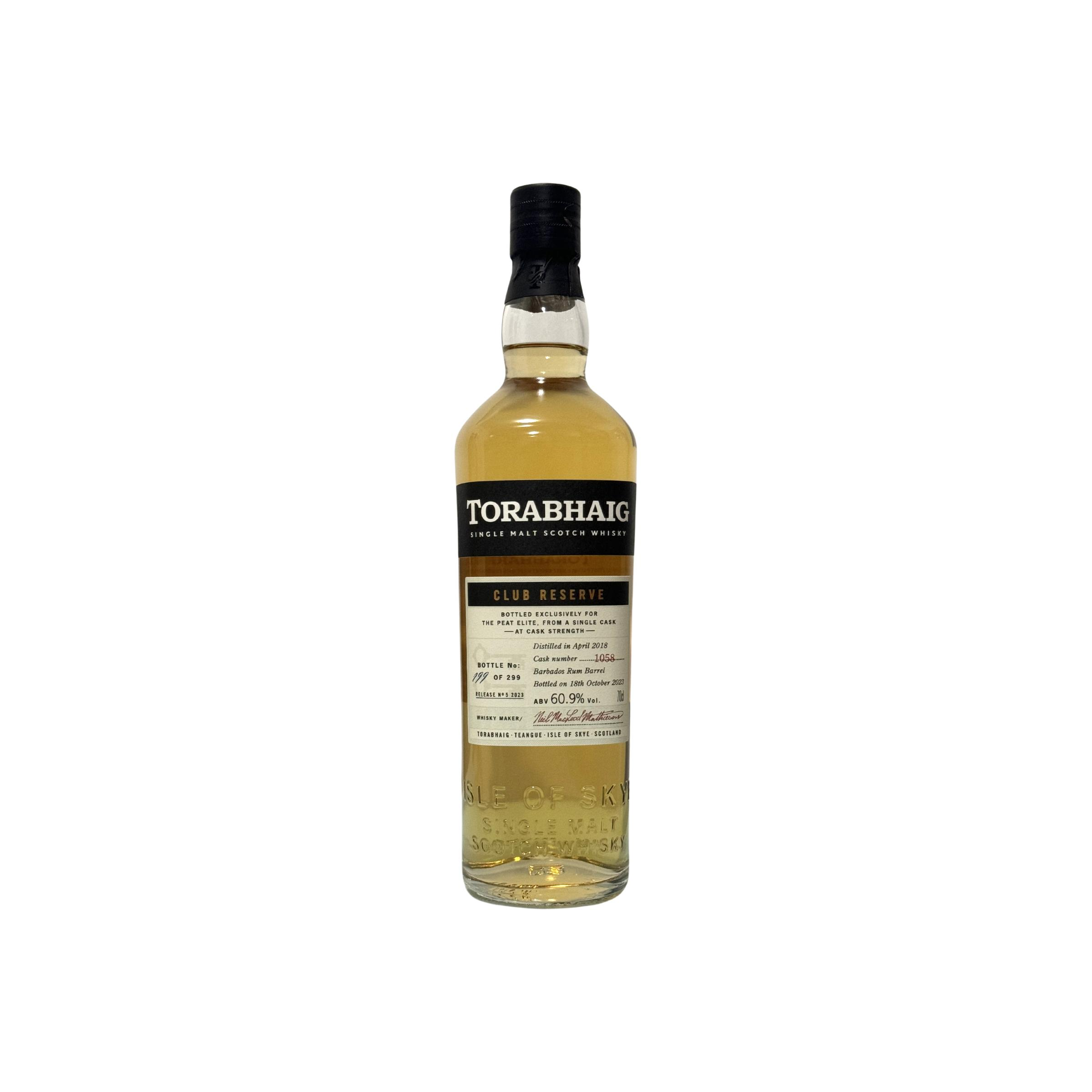 Torabhaig 2018 Single Malt Whisky
