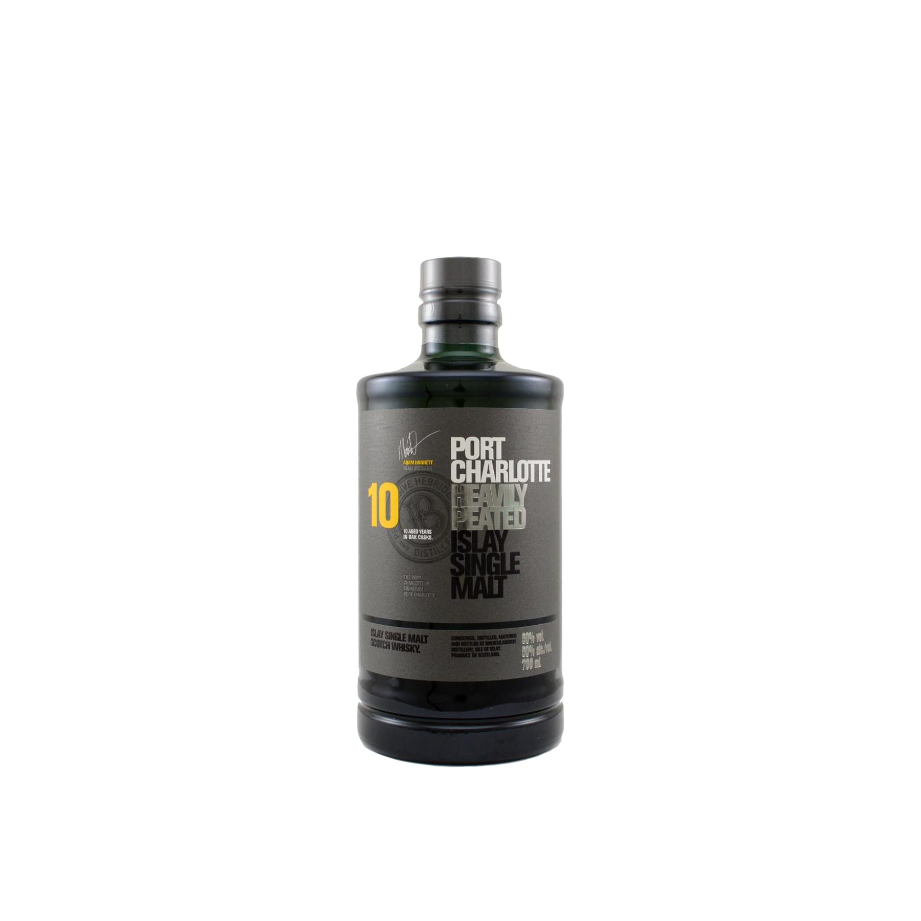 Port Charlotte 10 Years Single Malt Whisky