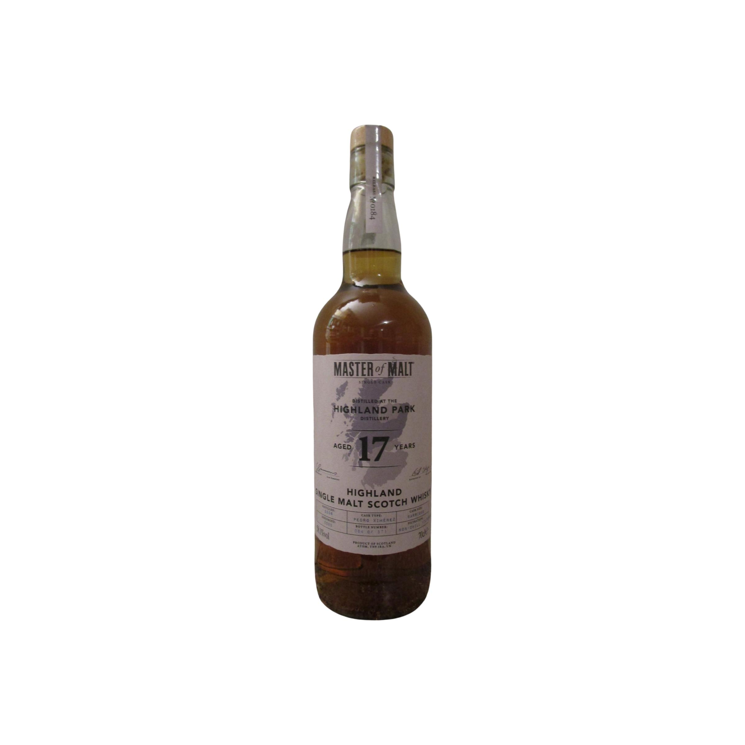 Highland Park 2006 17 Years Single Malt Whisky