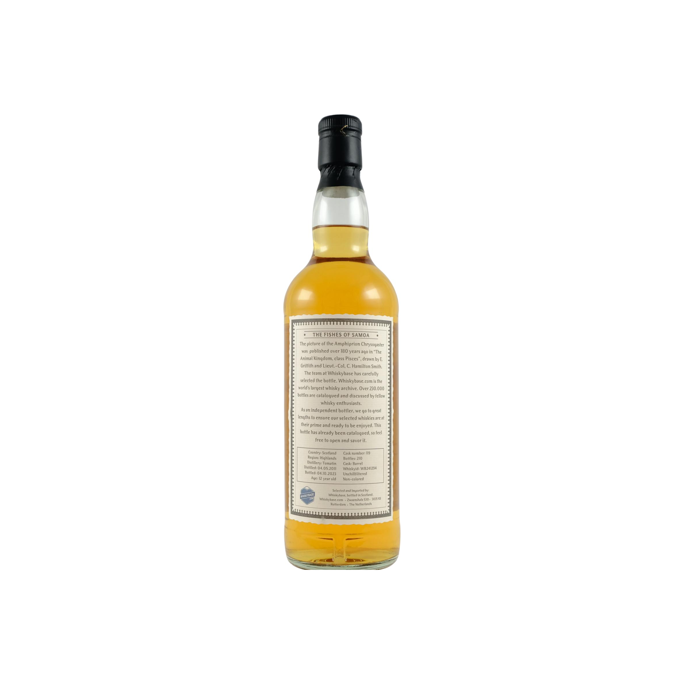 Tomatin 2011 12 Years Single Malt Whisky 2
