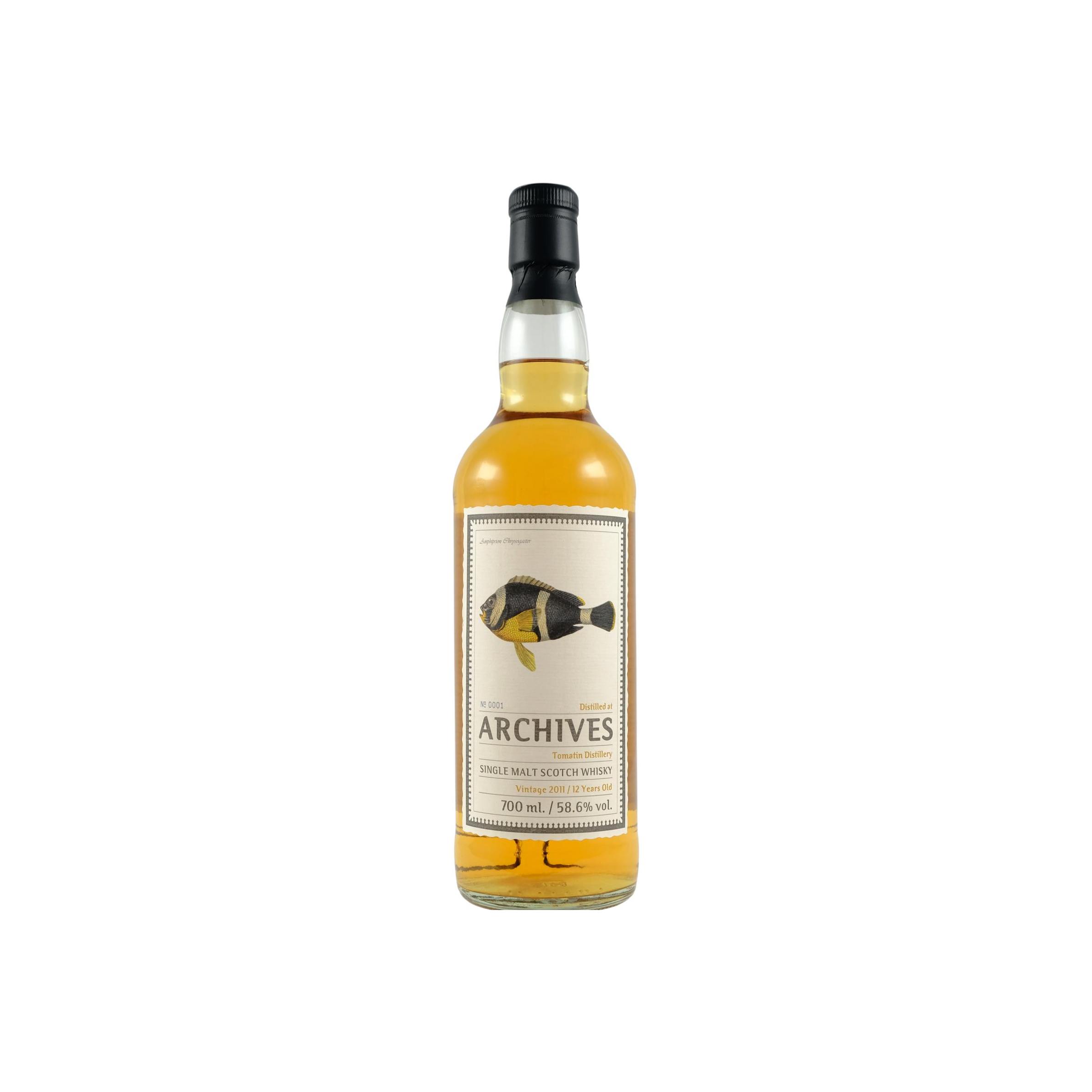Tomatin 2011 12 Years Single Malt Whisky