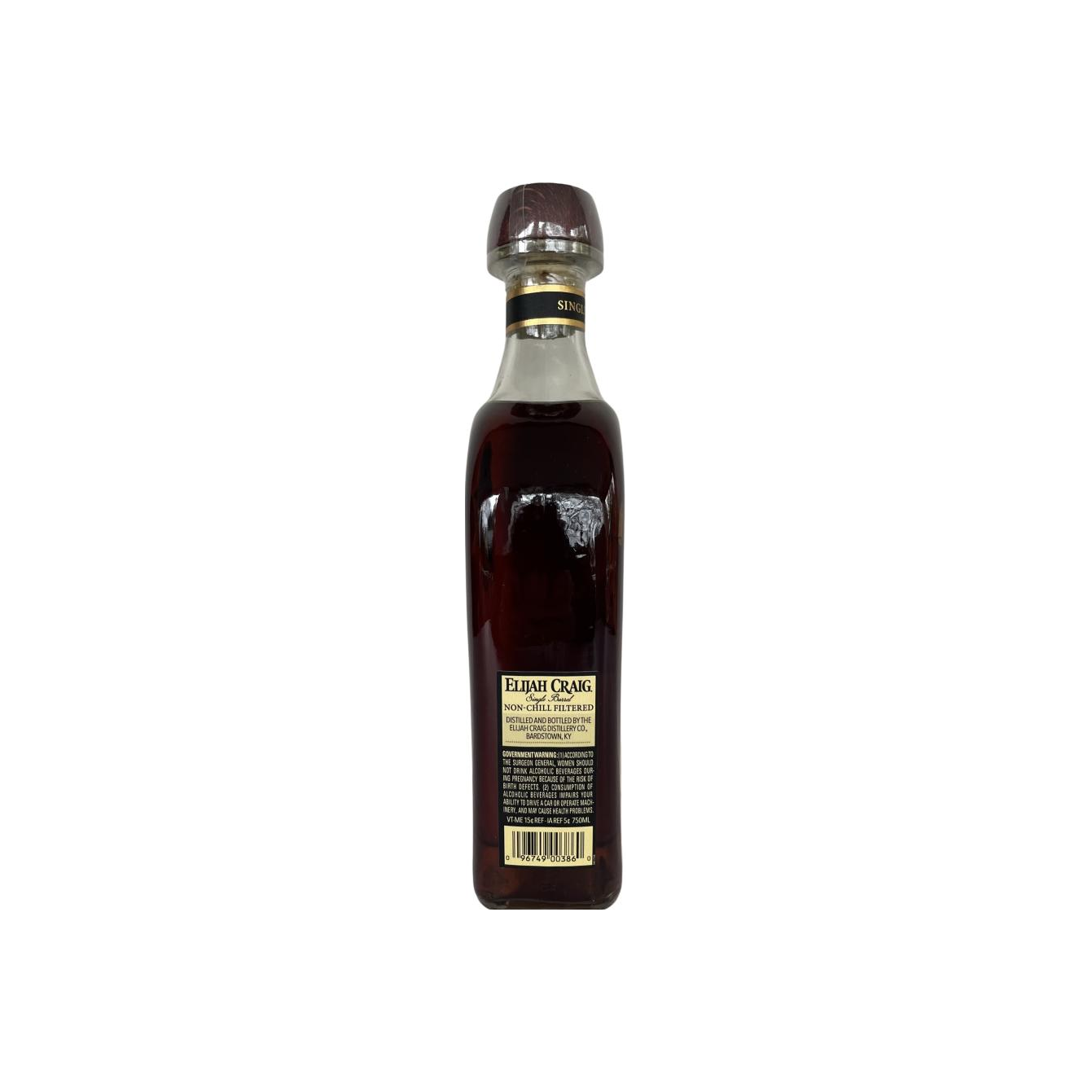 Elijah Craig 10 Years Bourbon Whisky 2
