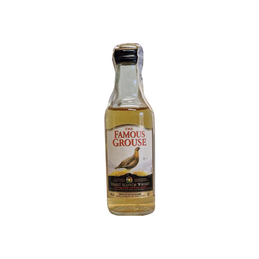 The Famous Grouse Finest Scotch Whisky