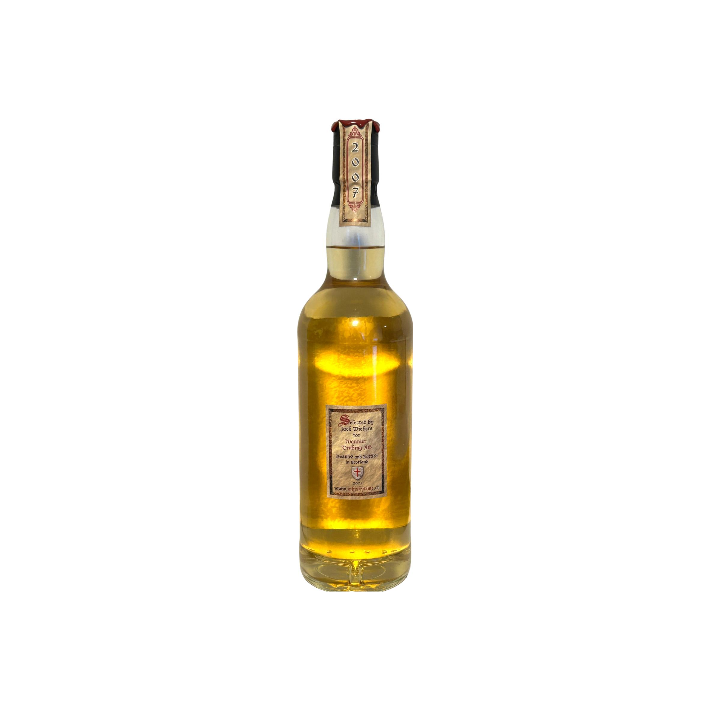 Glen Moray 2007 Single Malt Whisky 2