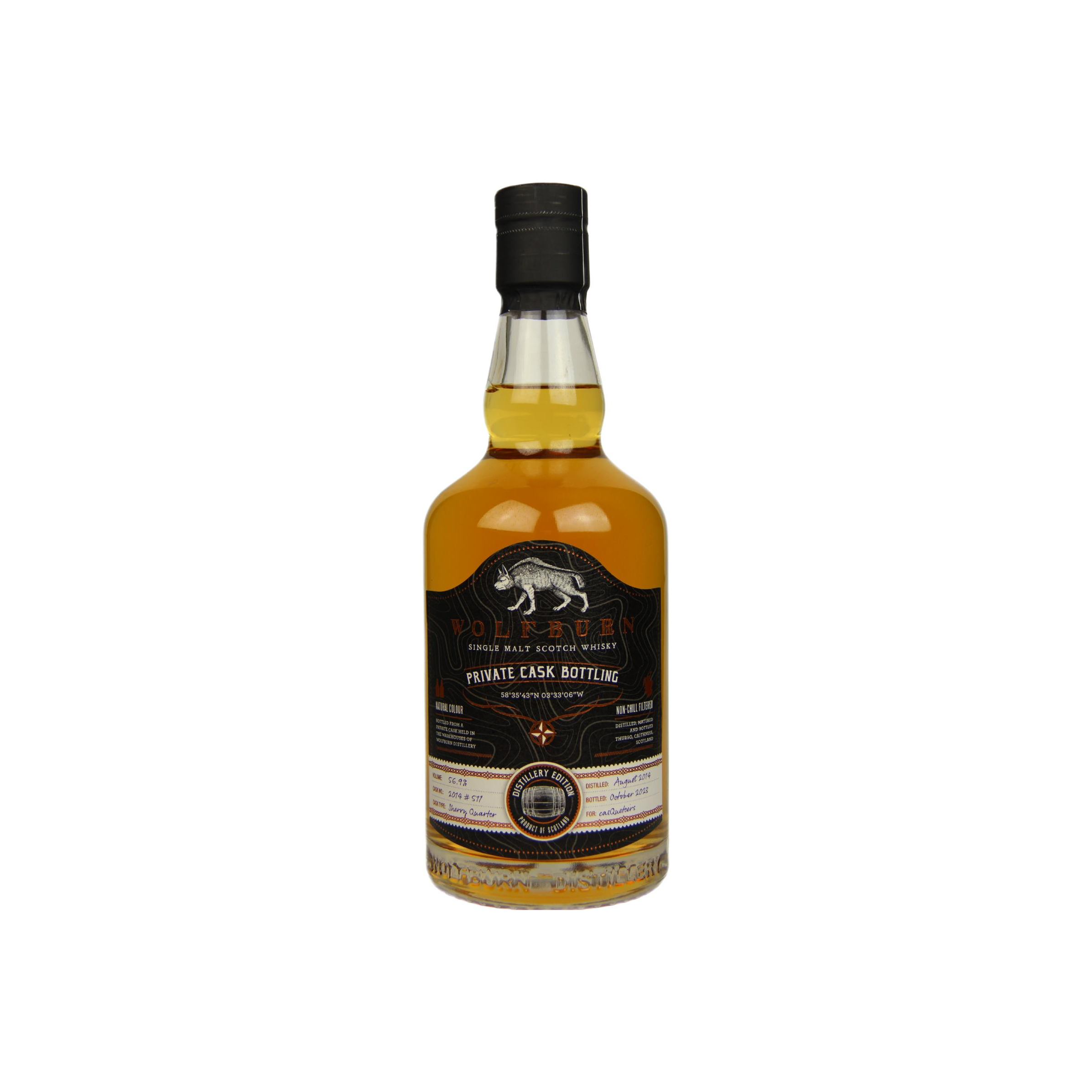 Wolfburn 2014 Single Malt Whisky