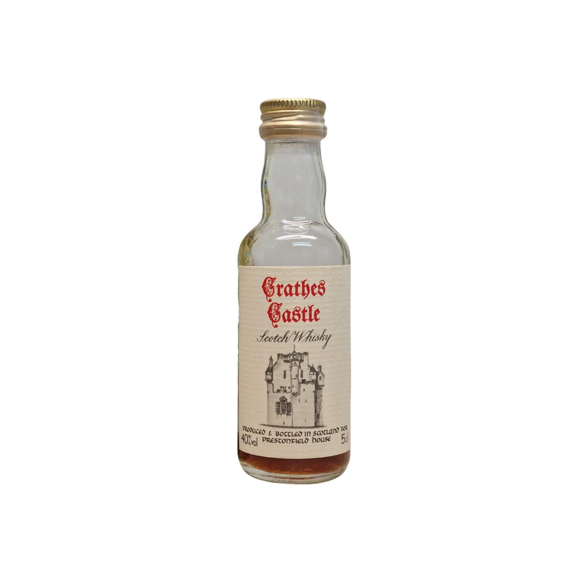 Prestonfield De Luxe Blended Scotch Whisky SV