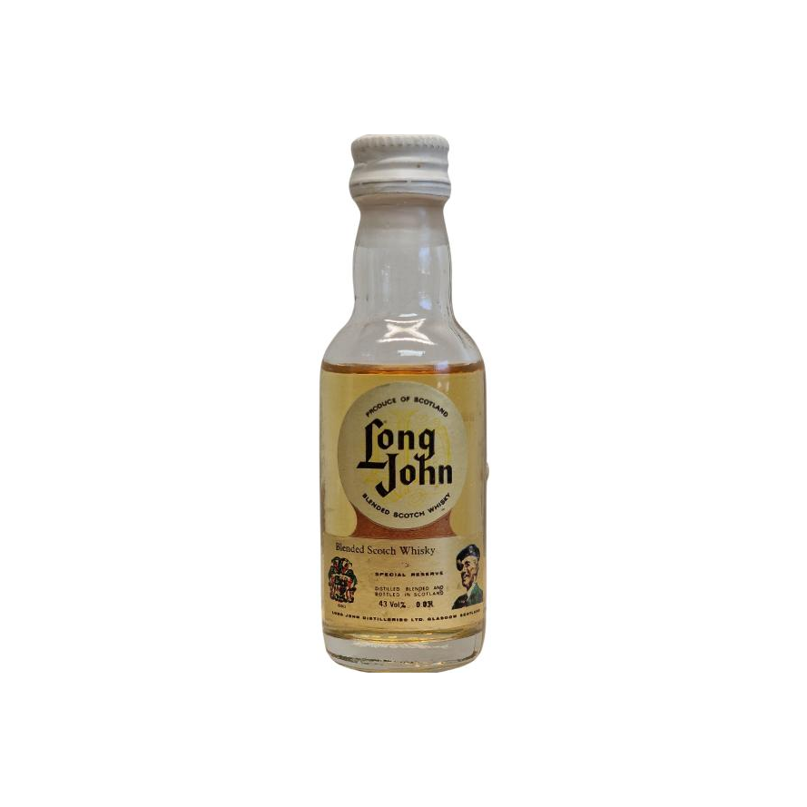 Long John Blended Scotch Whisky