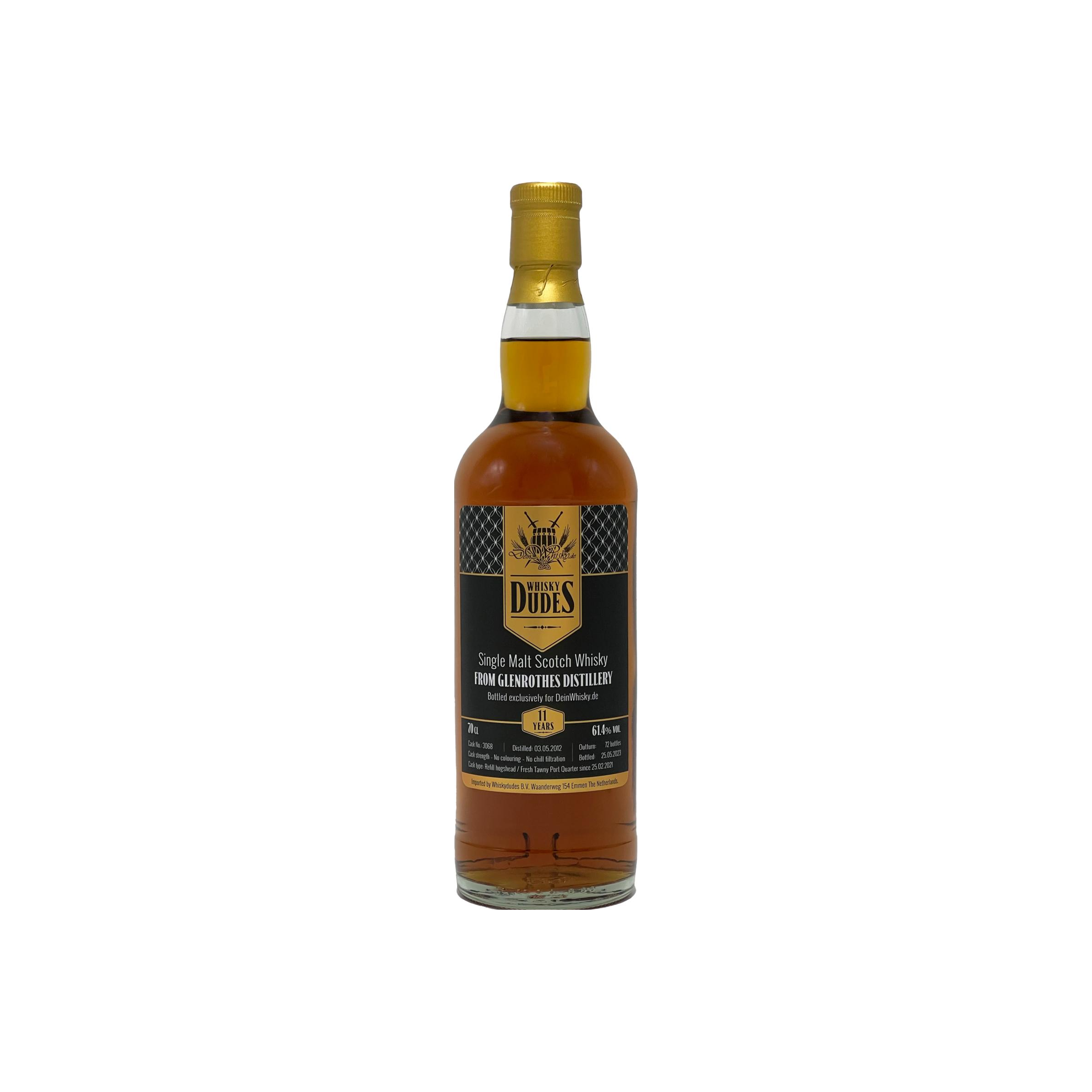 The Glenrothes 2012 11 Years Single Malt Whisky