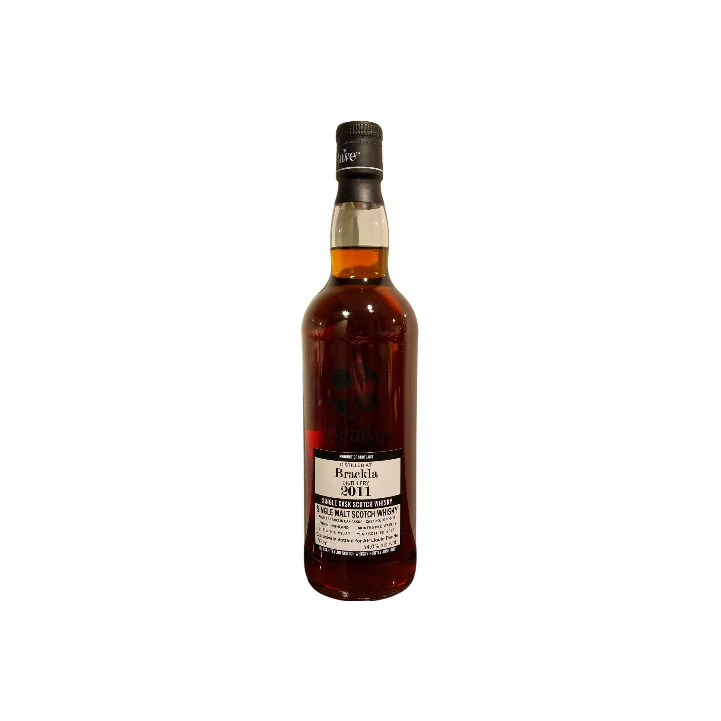 Royal Brackla The Octave 2011 Single Malt Whisky