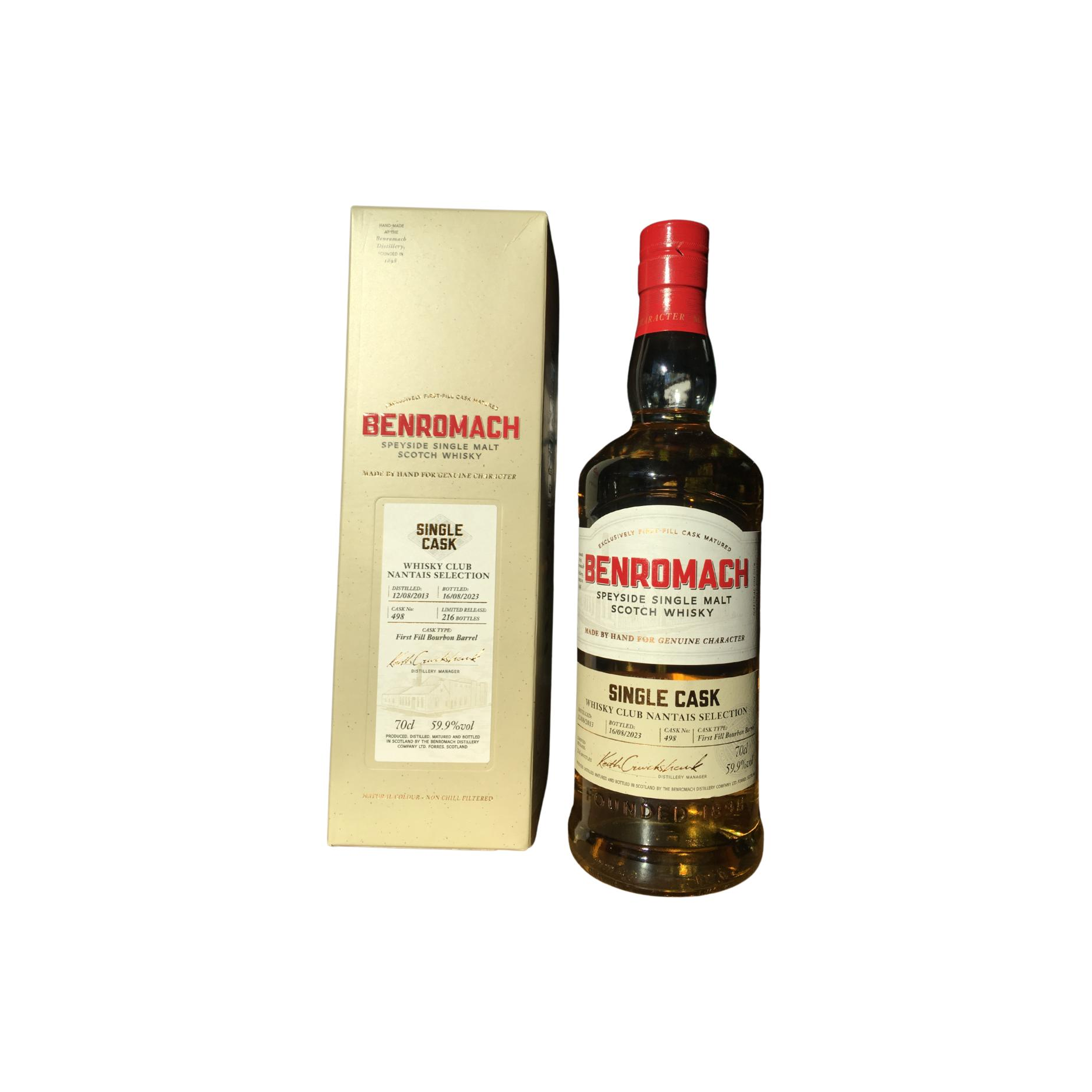 Benromach 2013 10 Years Single Malt Whisky 2