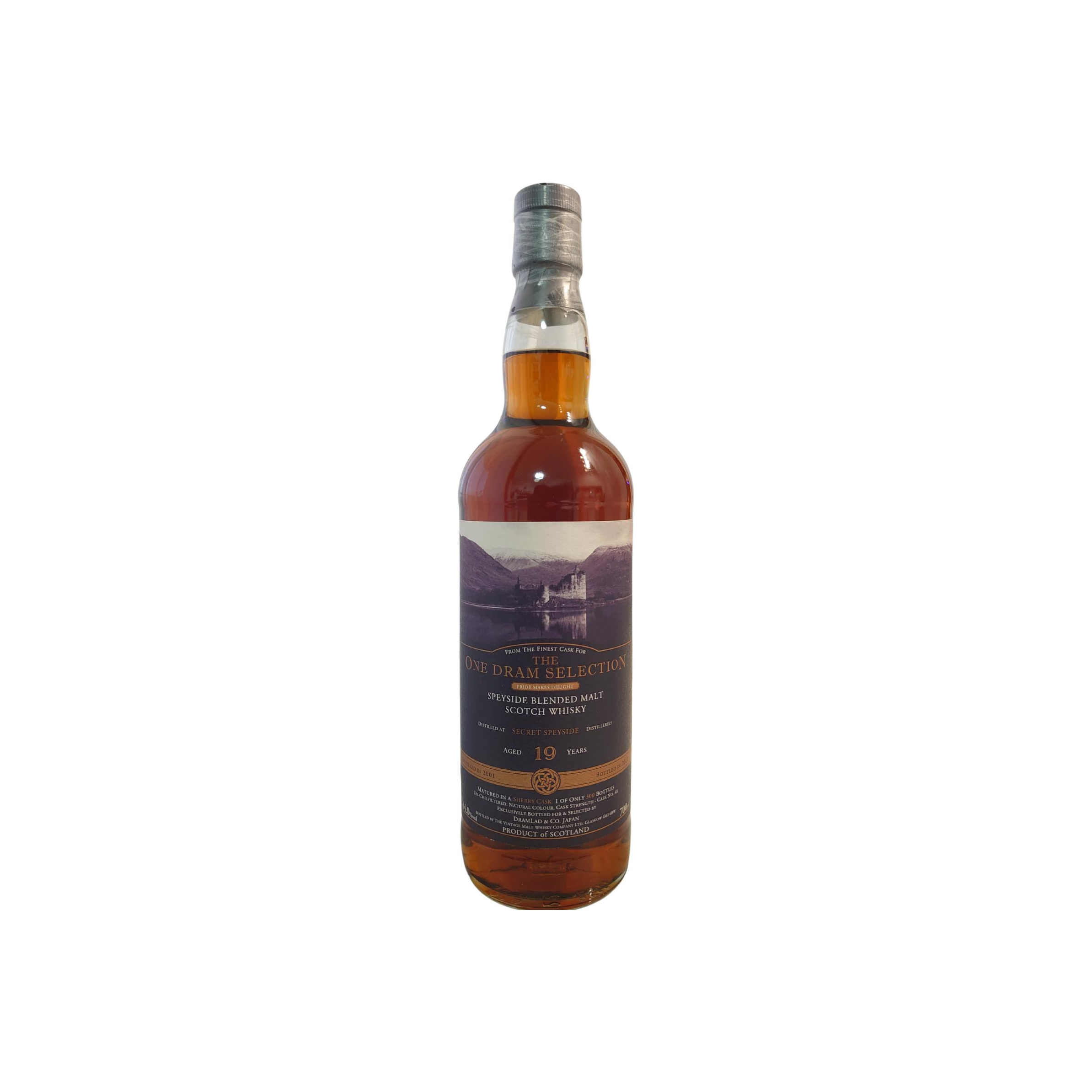 Speyside Blended Malt Scotch Whisky 2001 VM